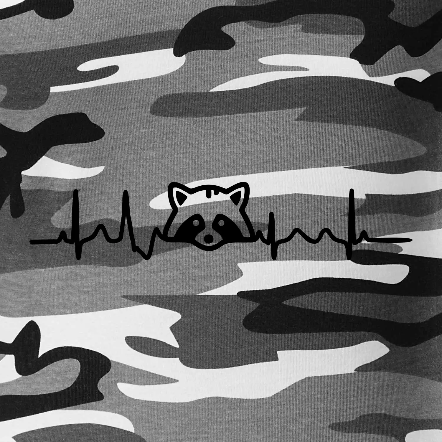 Mýval EKG