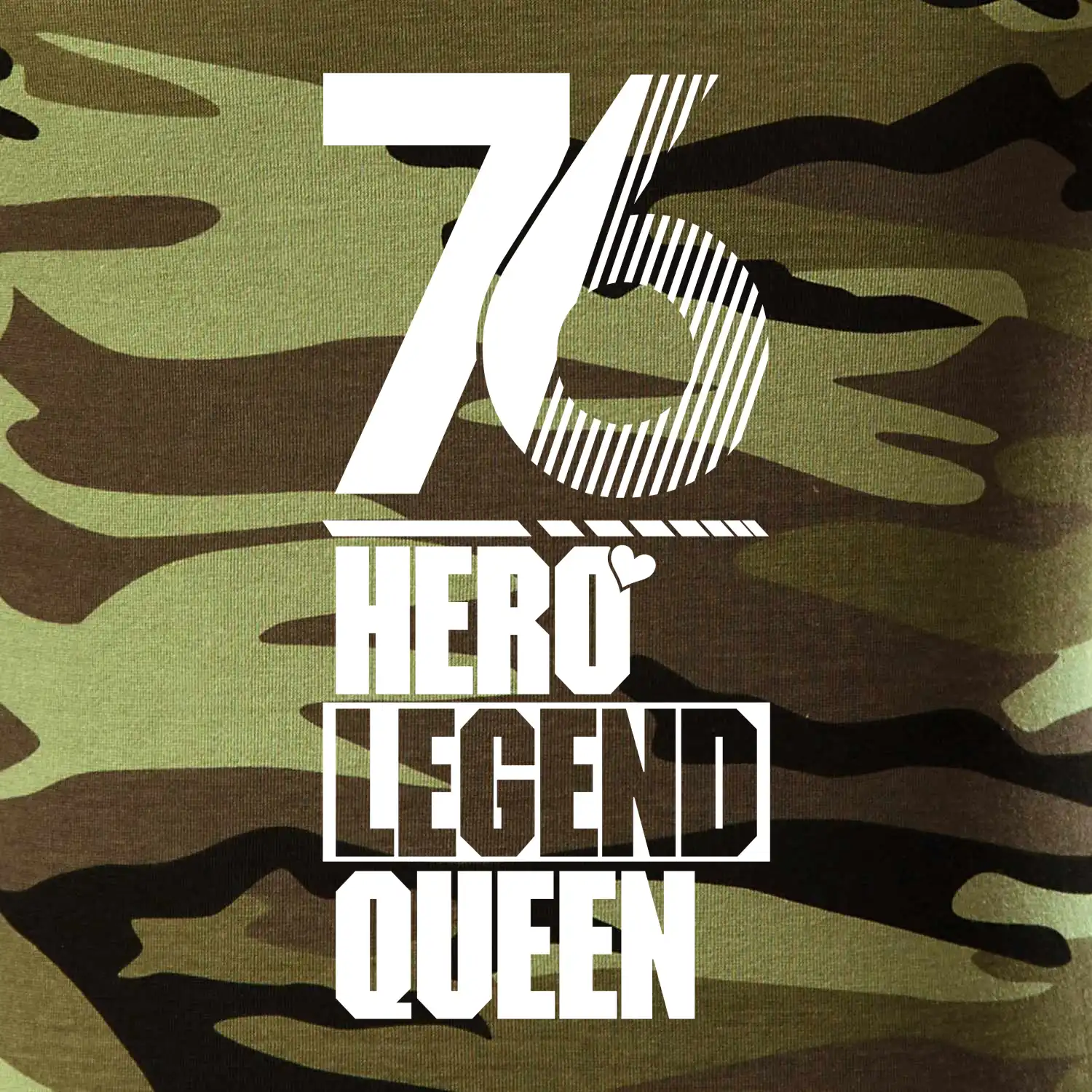 Hero, Legend, Queen 1976