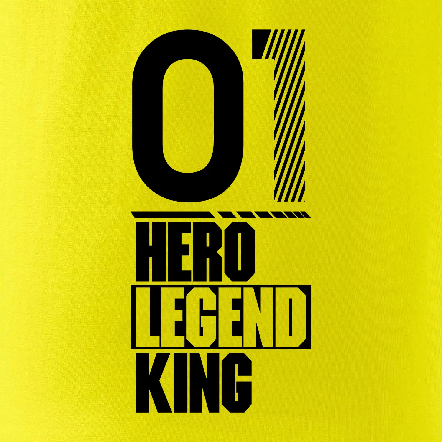 Hero, Legend, King 2001