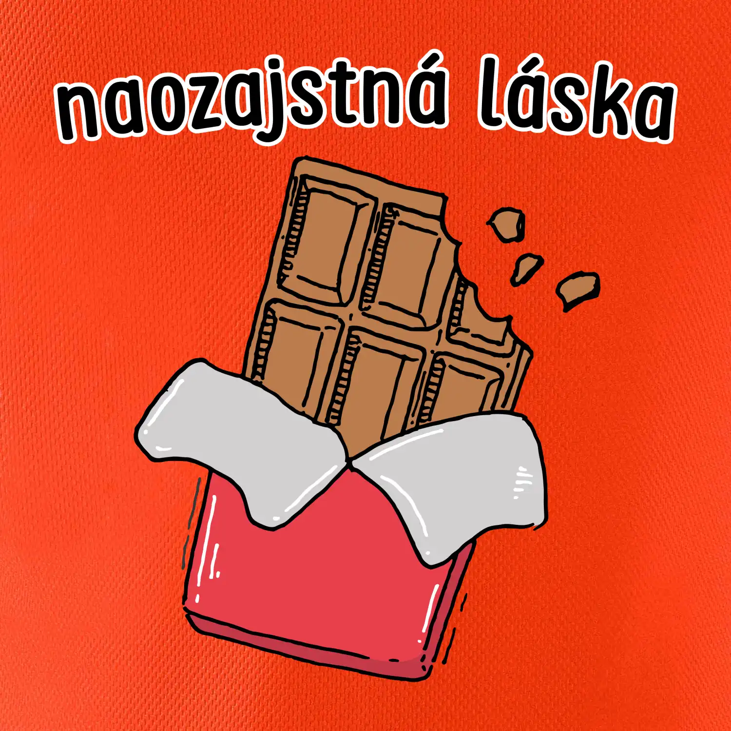 Čokoláda naozajstná láska