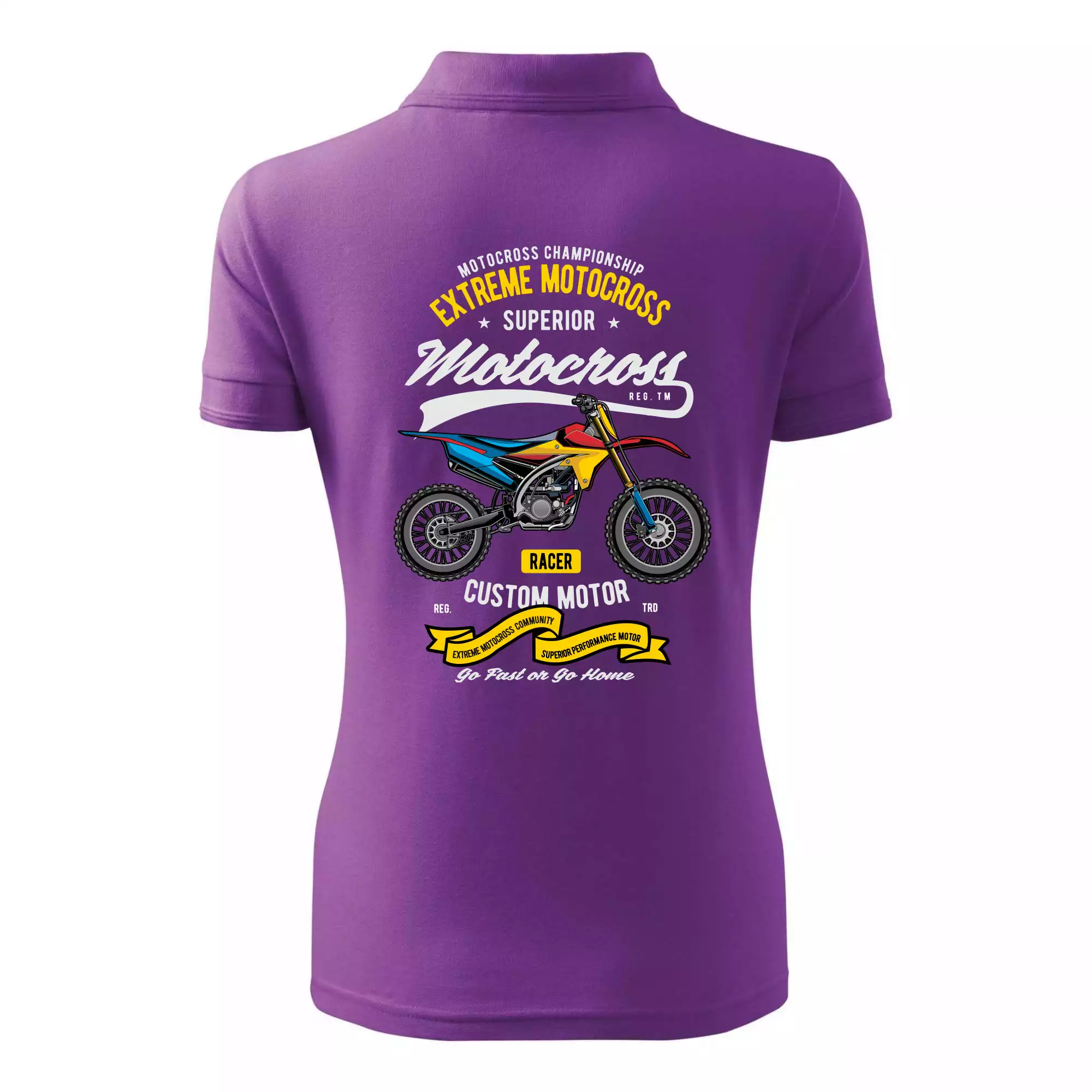 Motocross extreme custom motor