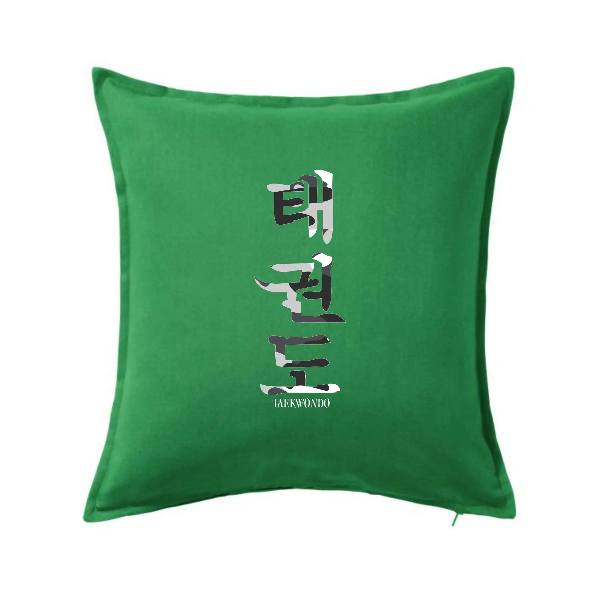 Taekwondo maskáčový nápis