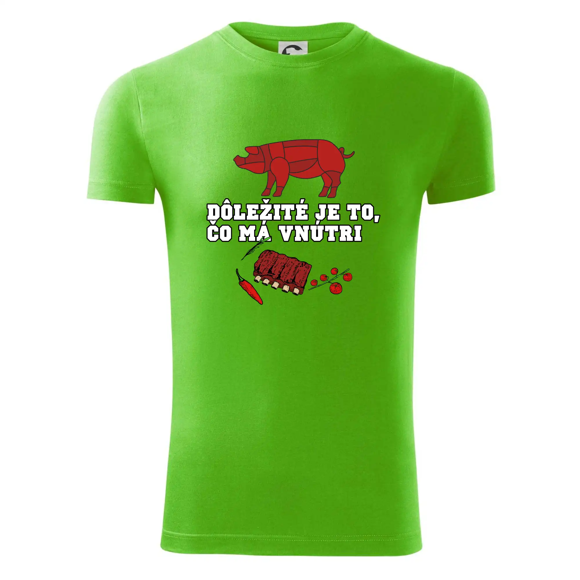 Dôležité je to, čo má vnútri