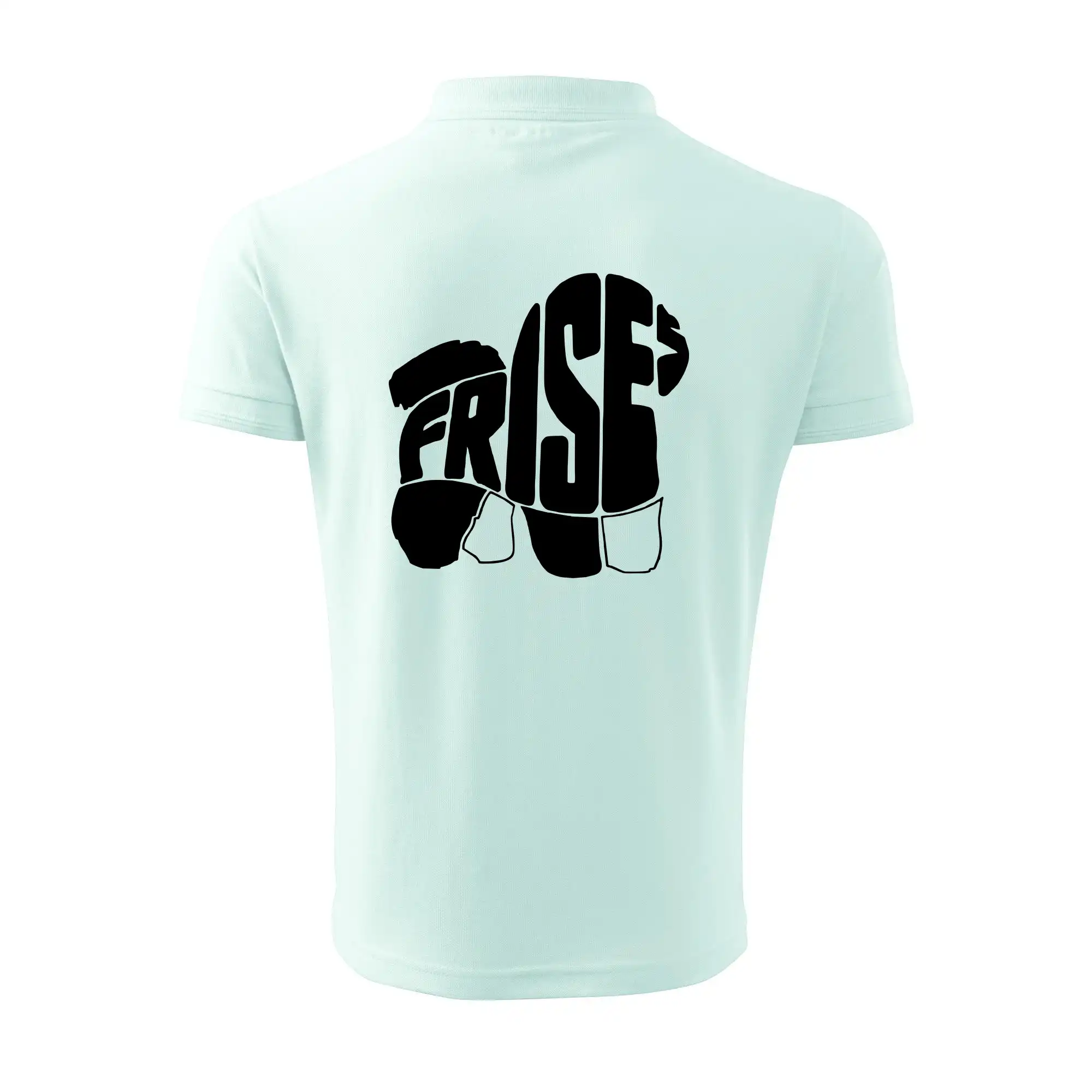 Bišonek - fries nápis v těle