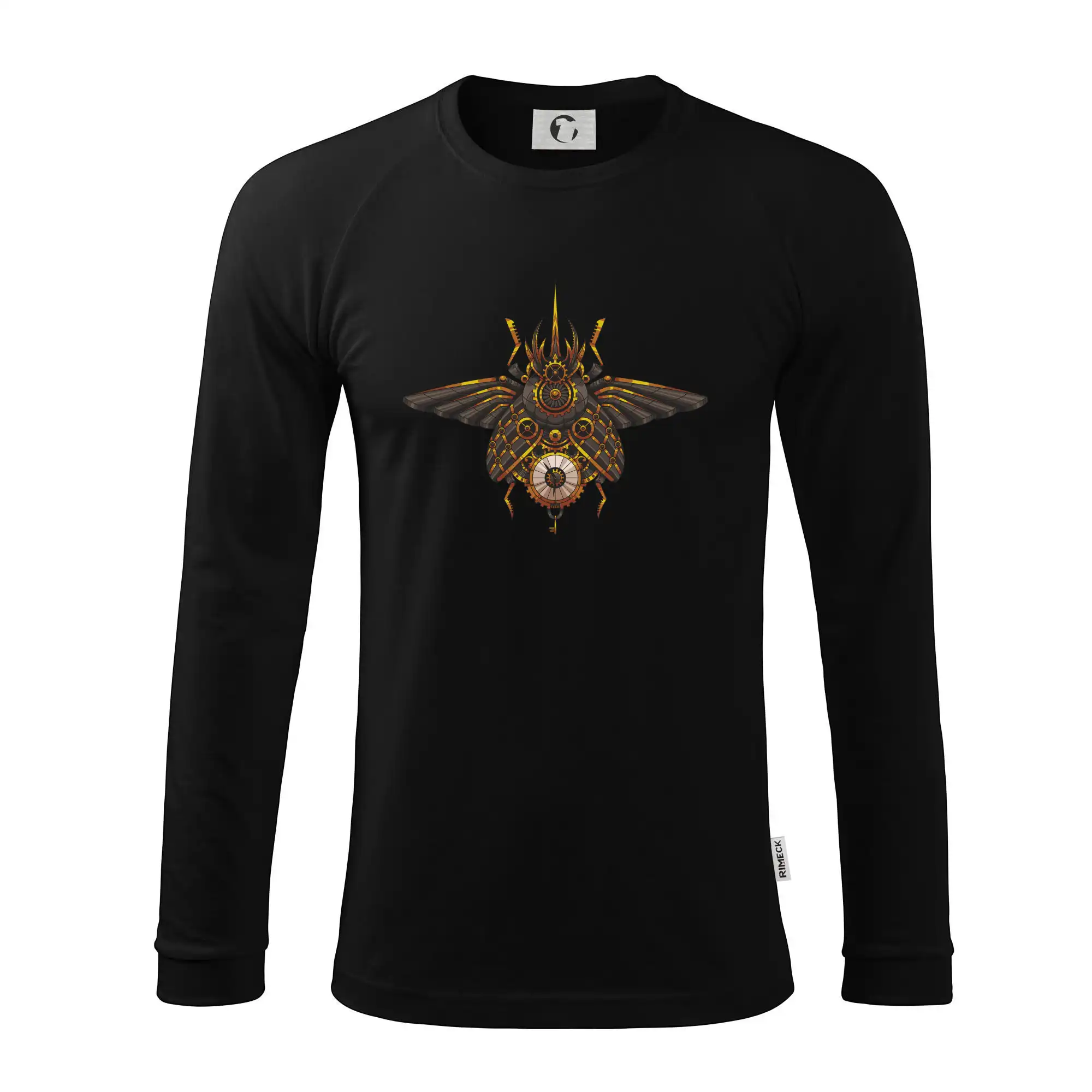 Steampunk brouk barevný