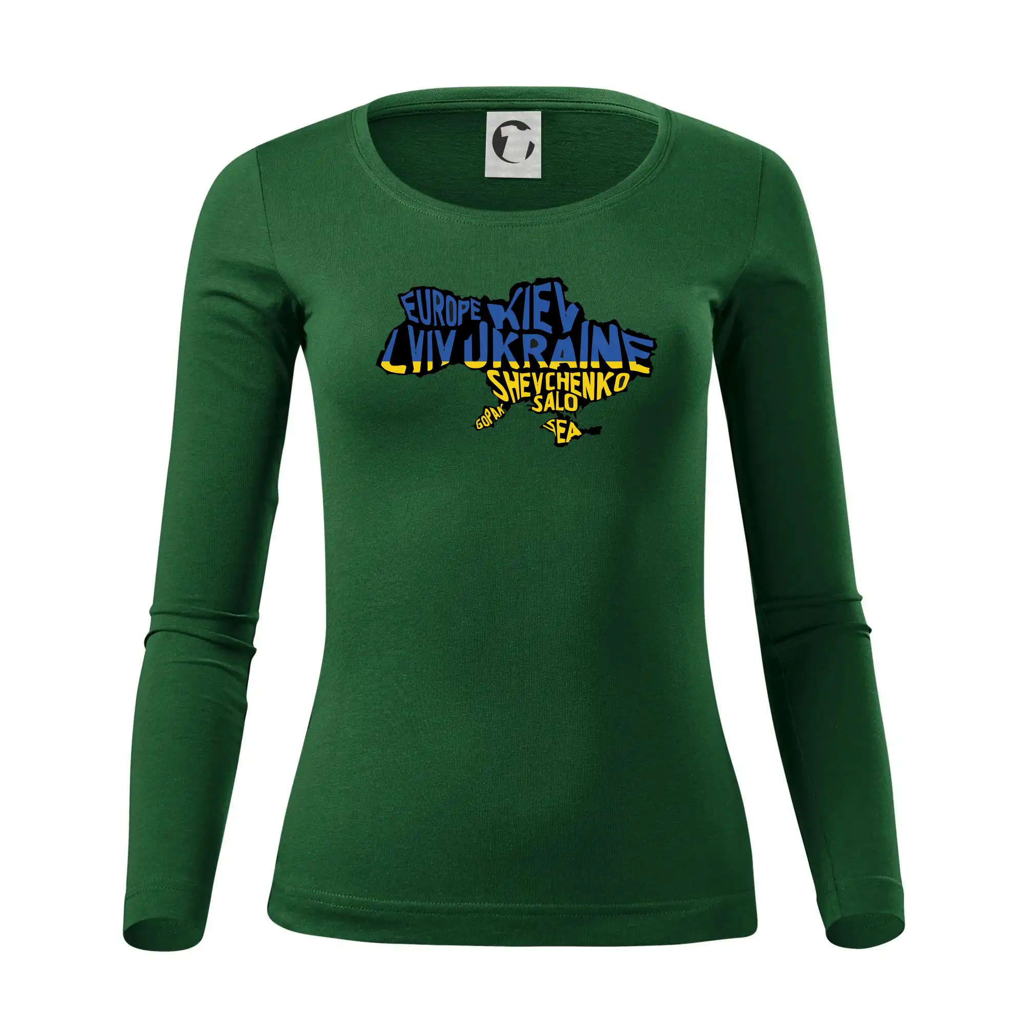 Ukrajina - jména měst - Evropa