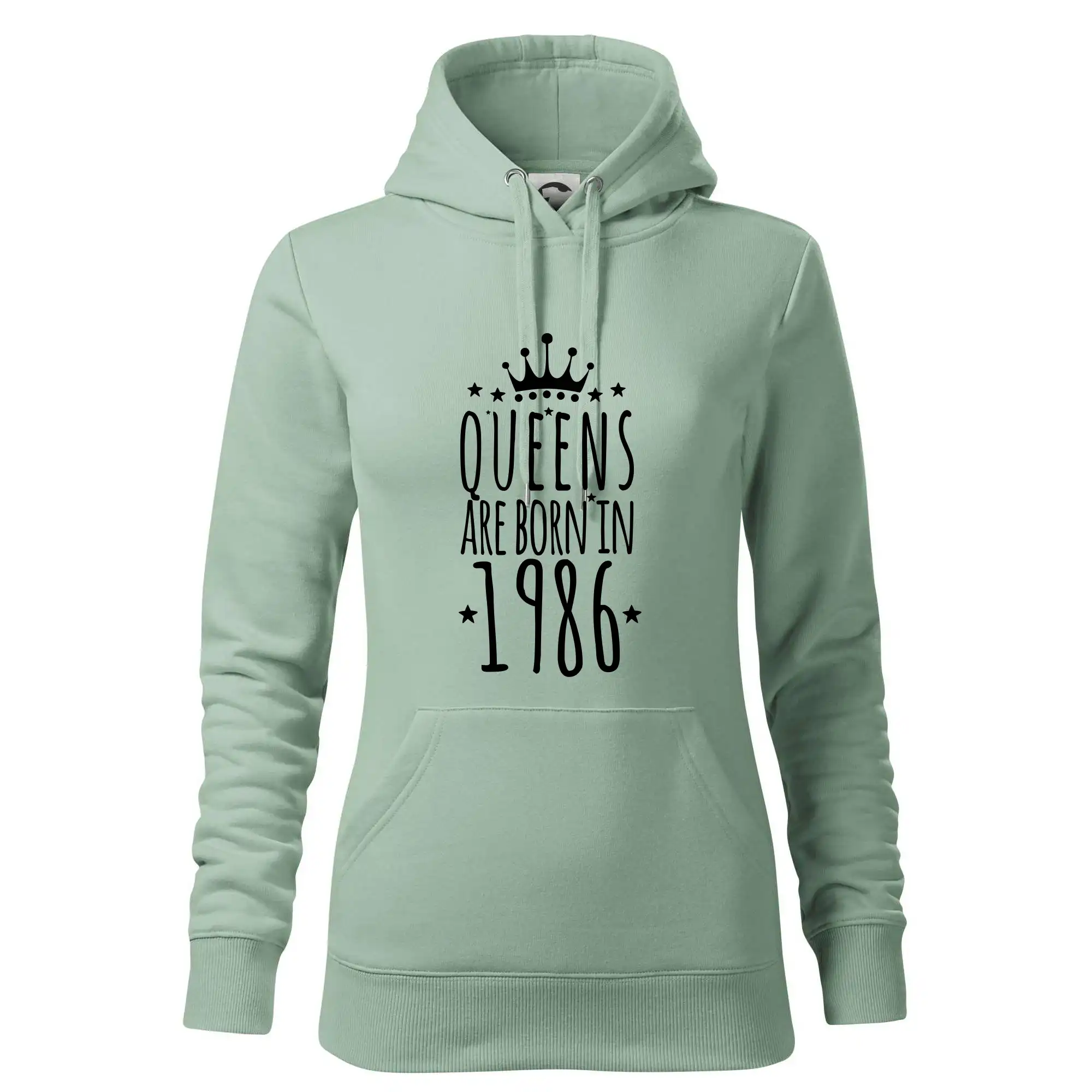 Queens are born in 1986