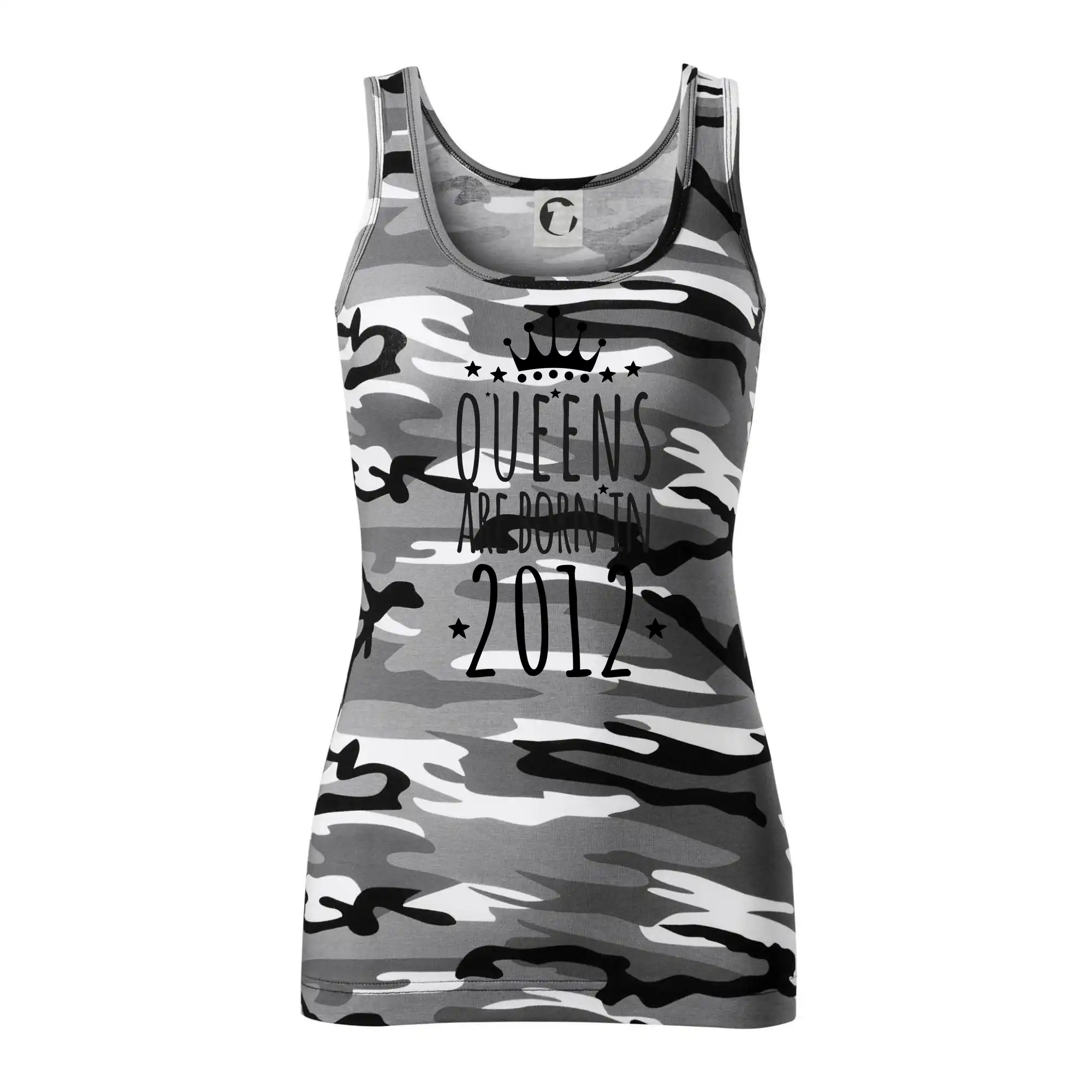 Queens are born in 2012