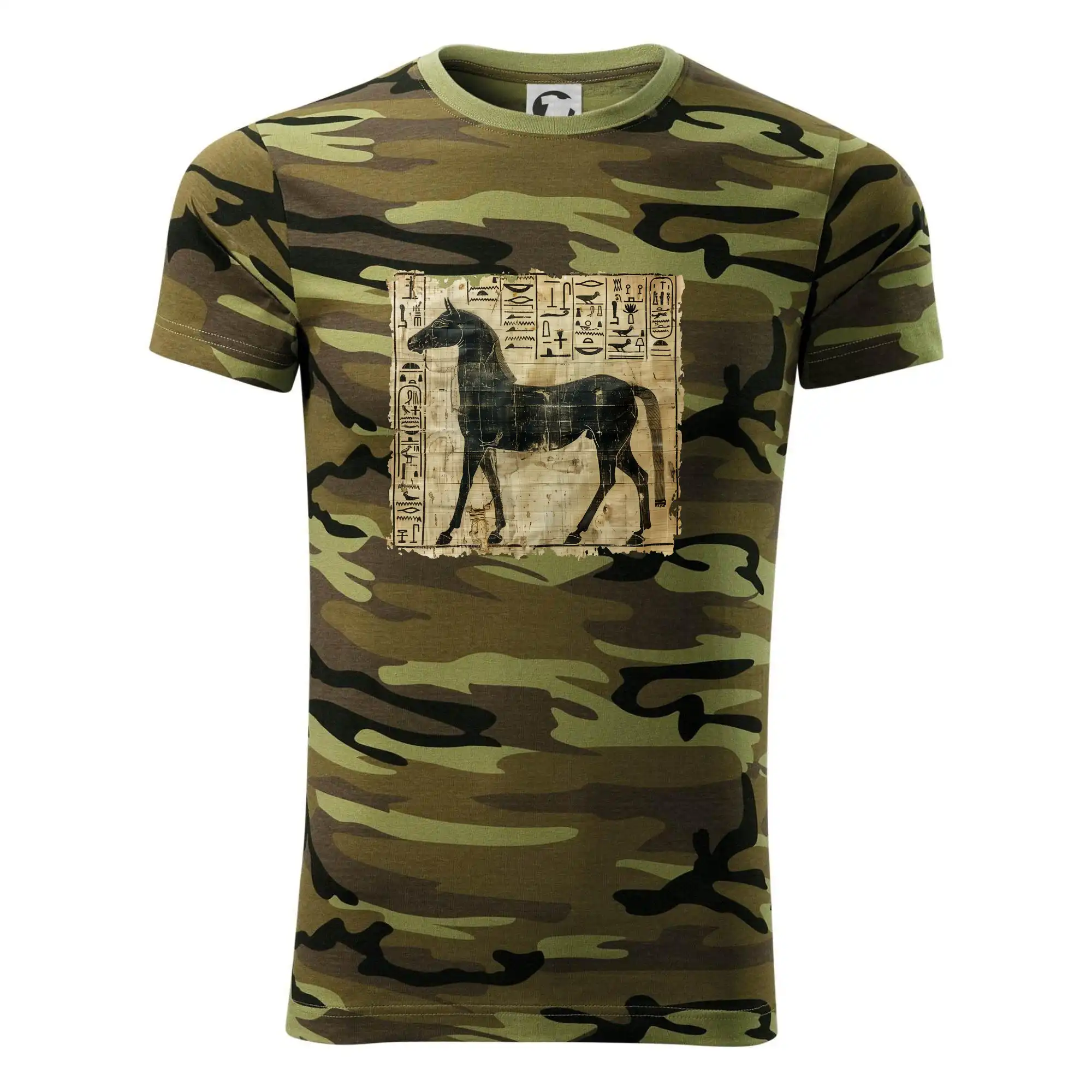 Egyptské hieroglyfy kůň