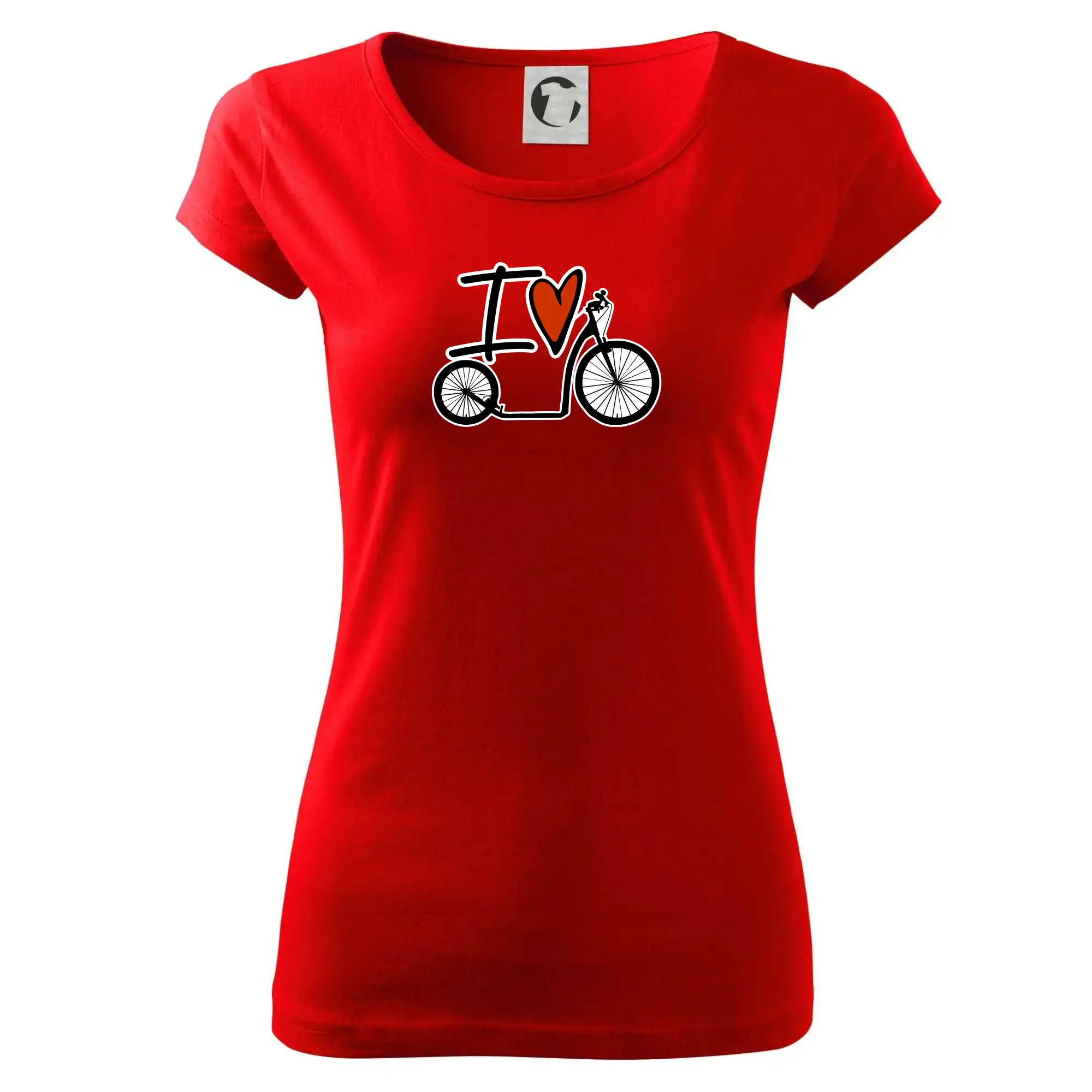 I love koloběžka velké a malé kolo