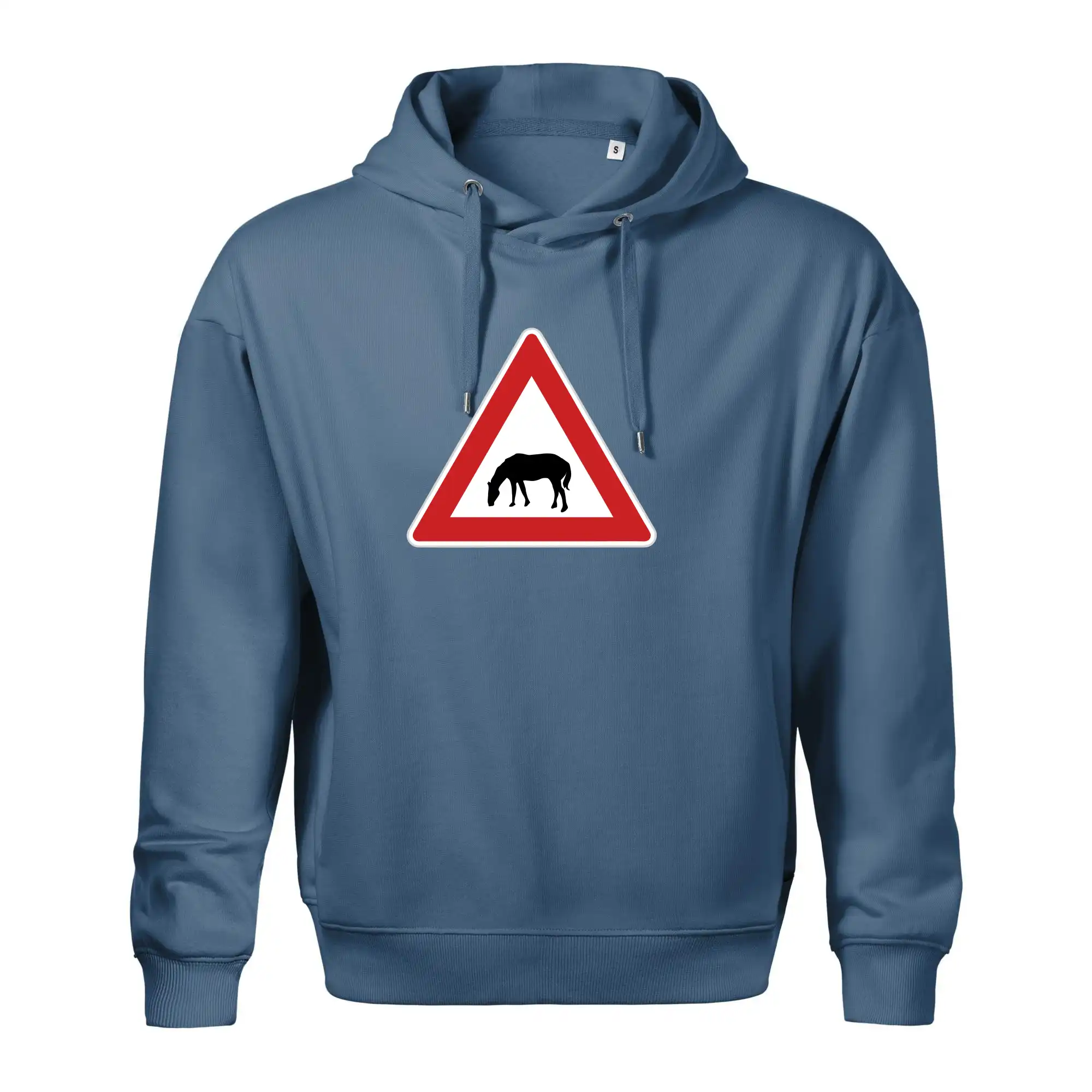 Dopravní značka - Pozor pasoucí se kůň