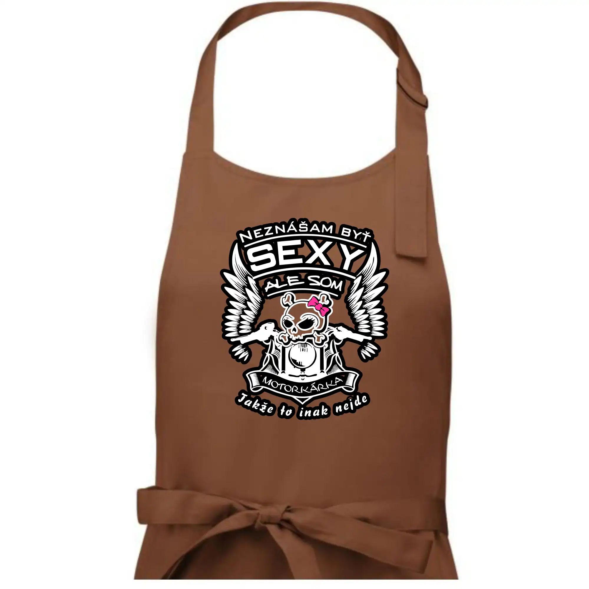 Neznášam byť sexy - Motorkárka
