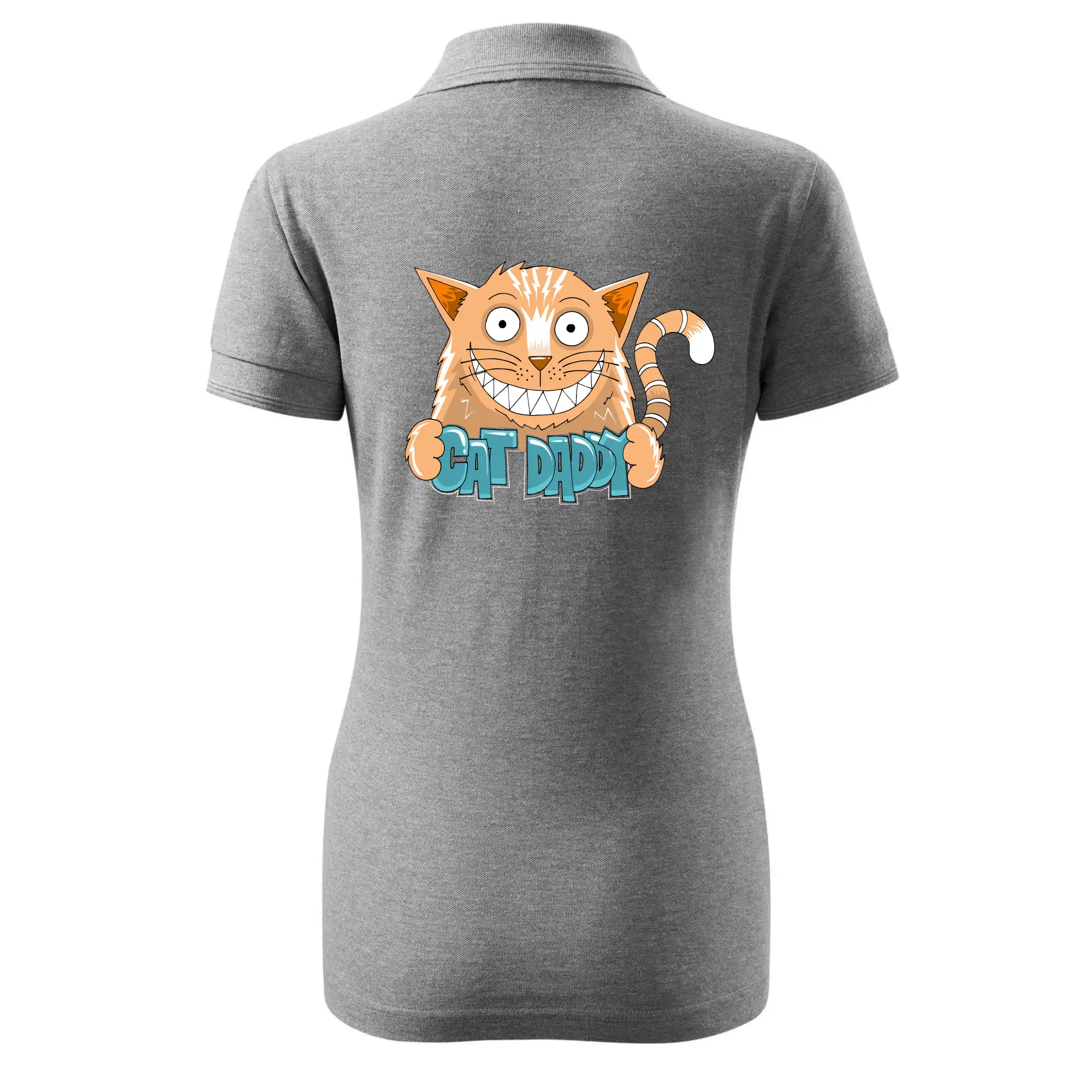 Cat daddy s vyceněnými zuby (Pecka design)