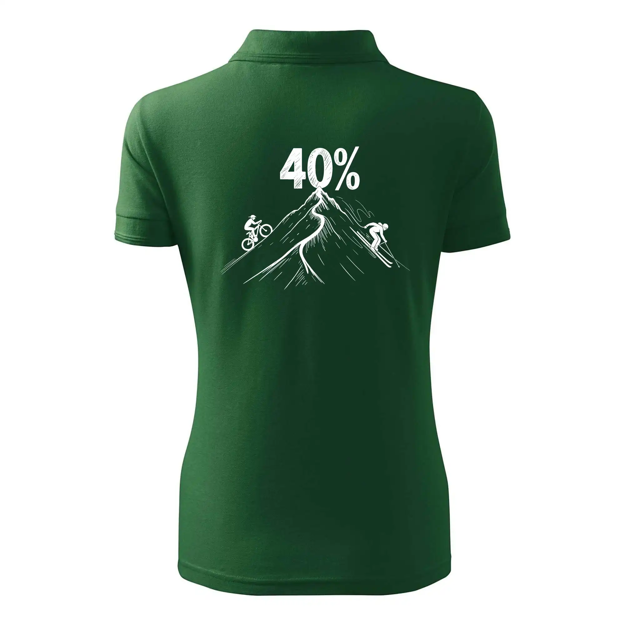 Narozeniny cyklista a lyžař 40