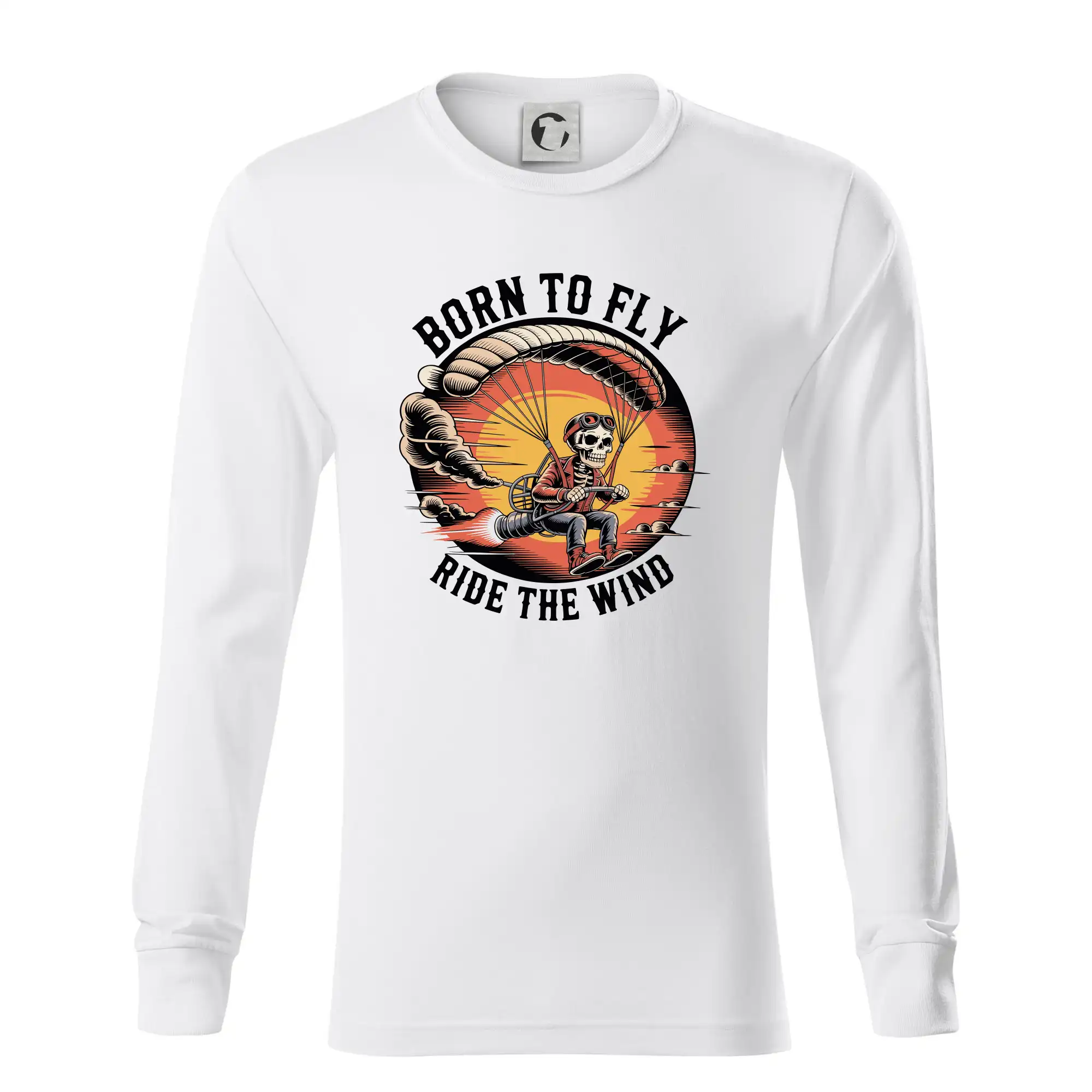 Paraglide BORN TO FLY RIDE THE WIN