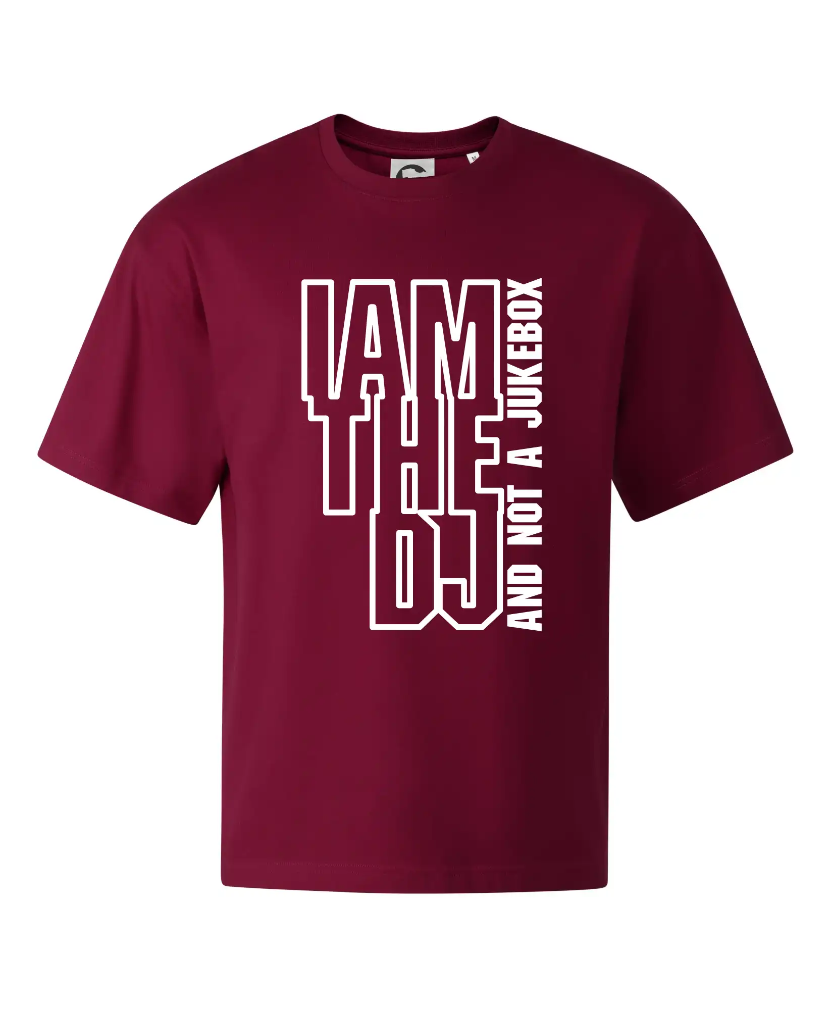 Iam the dj and not a jukebox na výšku