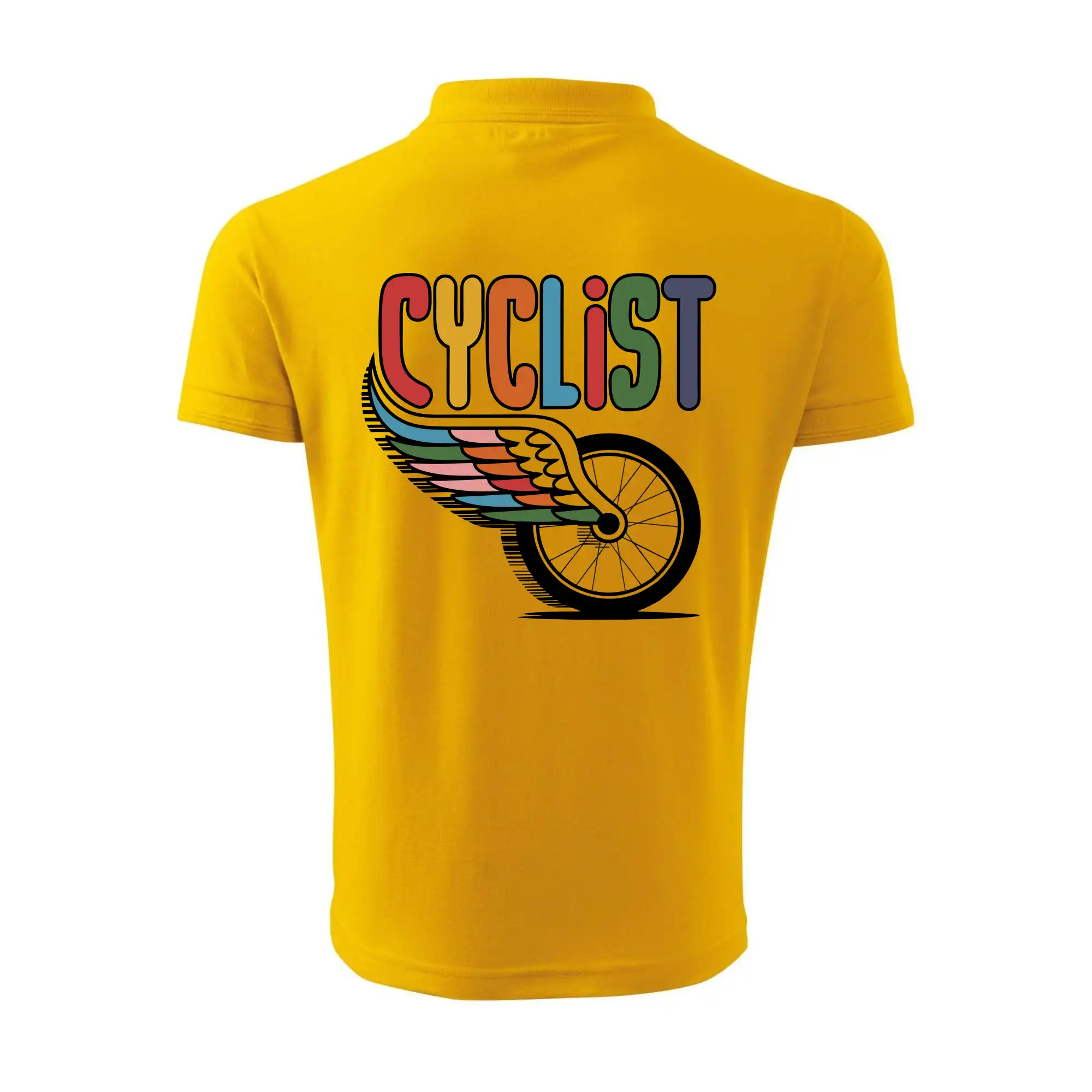 Cyclist - kolo a křídlo