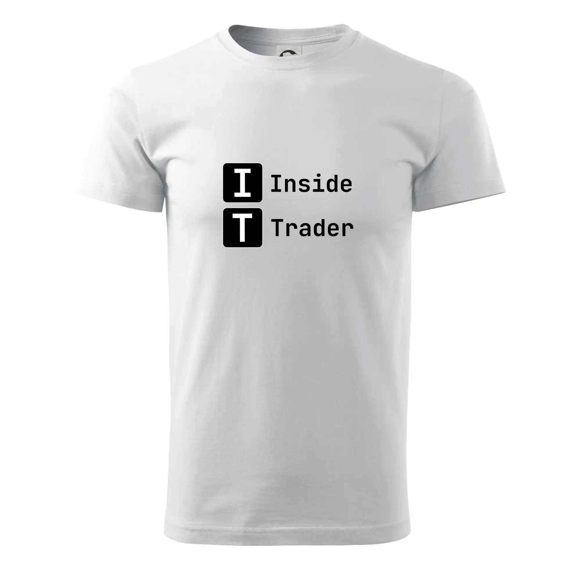 IT Nápis Inside Trader