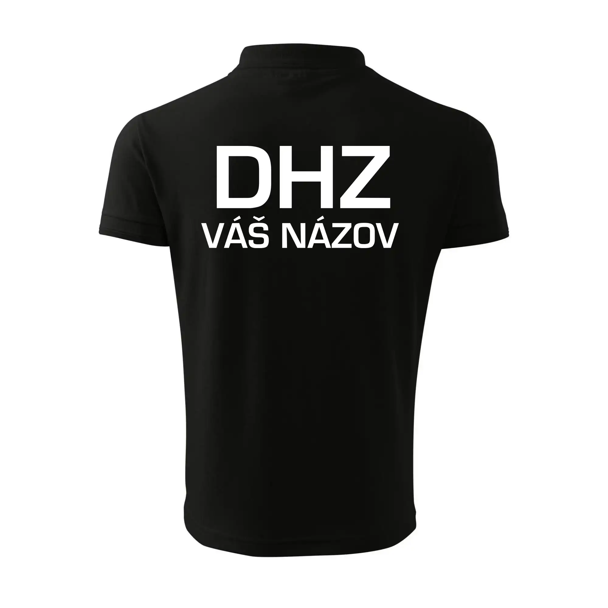DHZ postava - vlastný názov