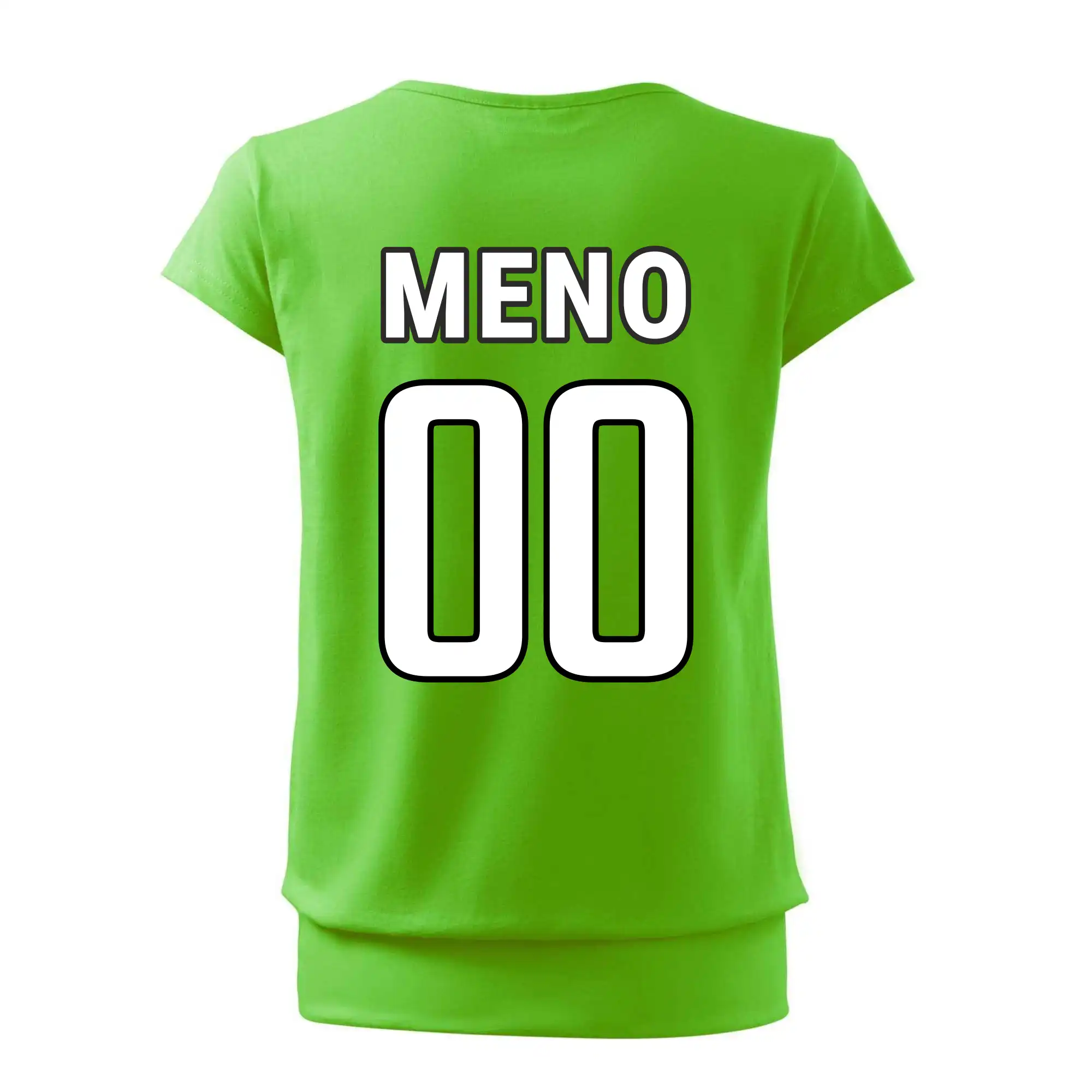 Florbalový dres - vlastné meno a číslo