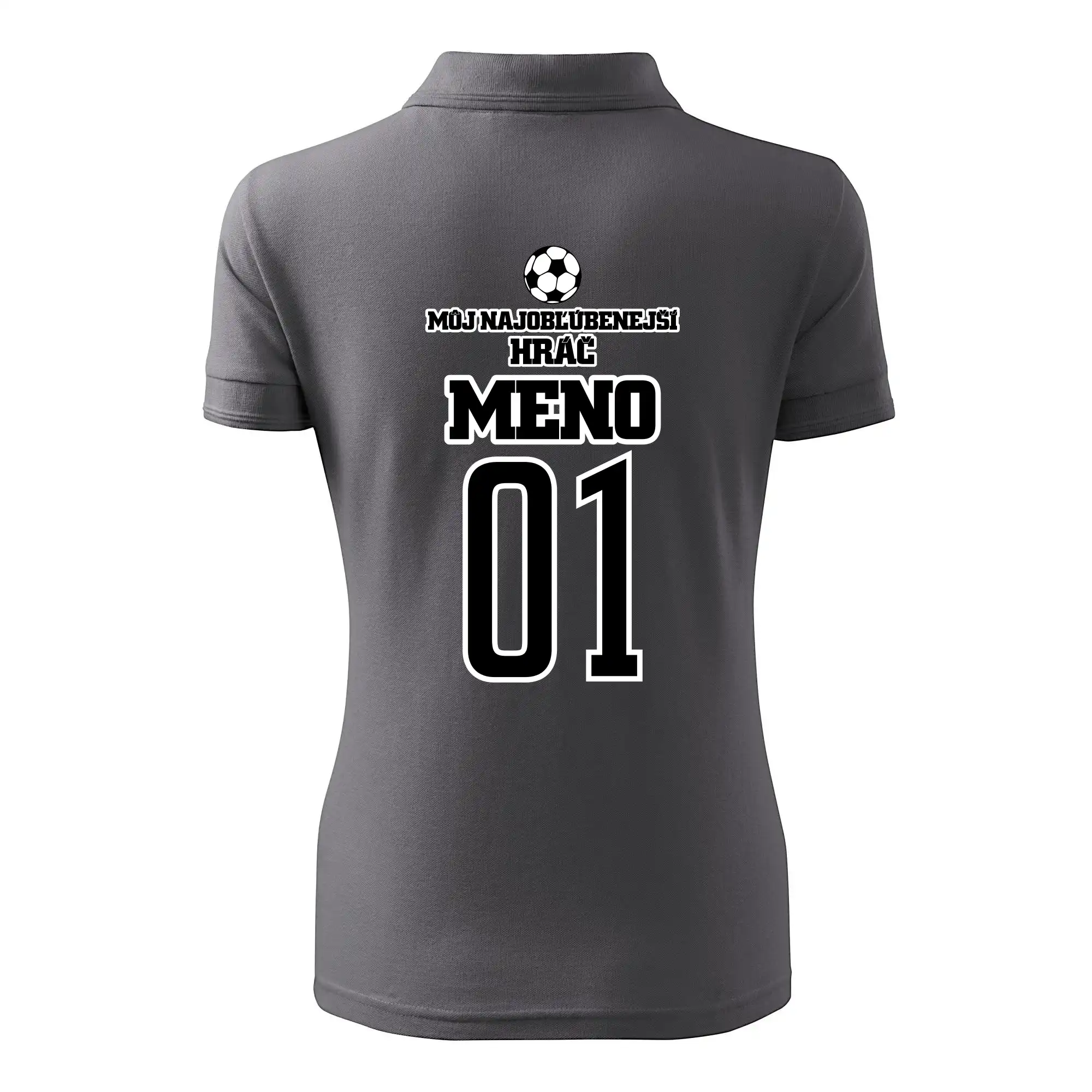Môj najobľúbenejší hráč - Vaše meno a číslo