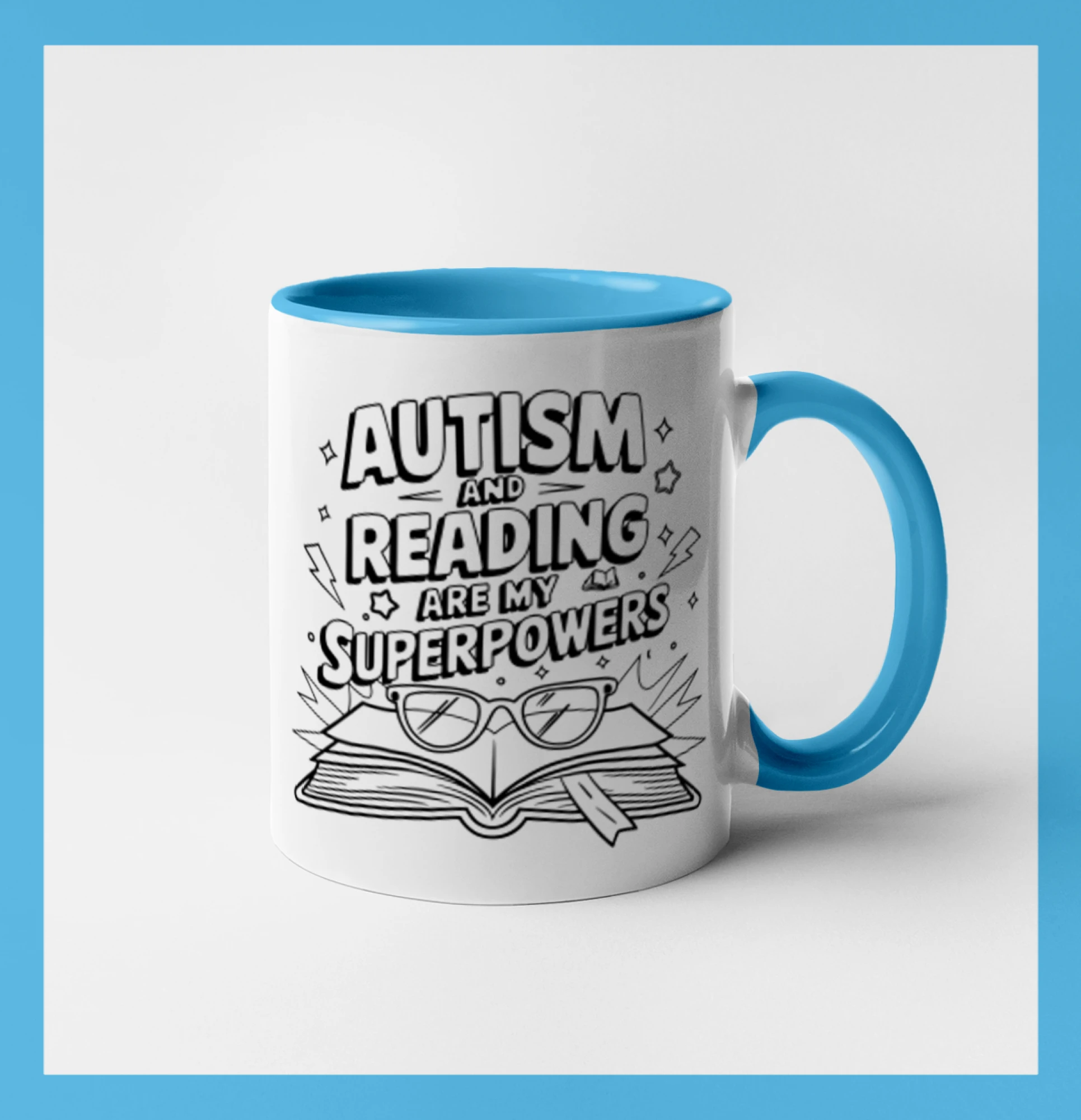 Autism and reading are my superpowers