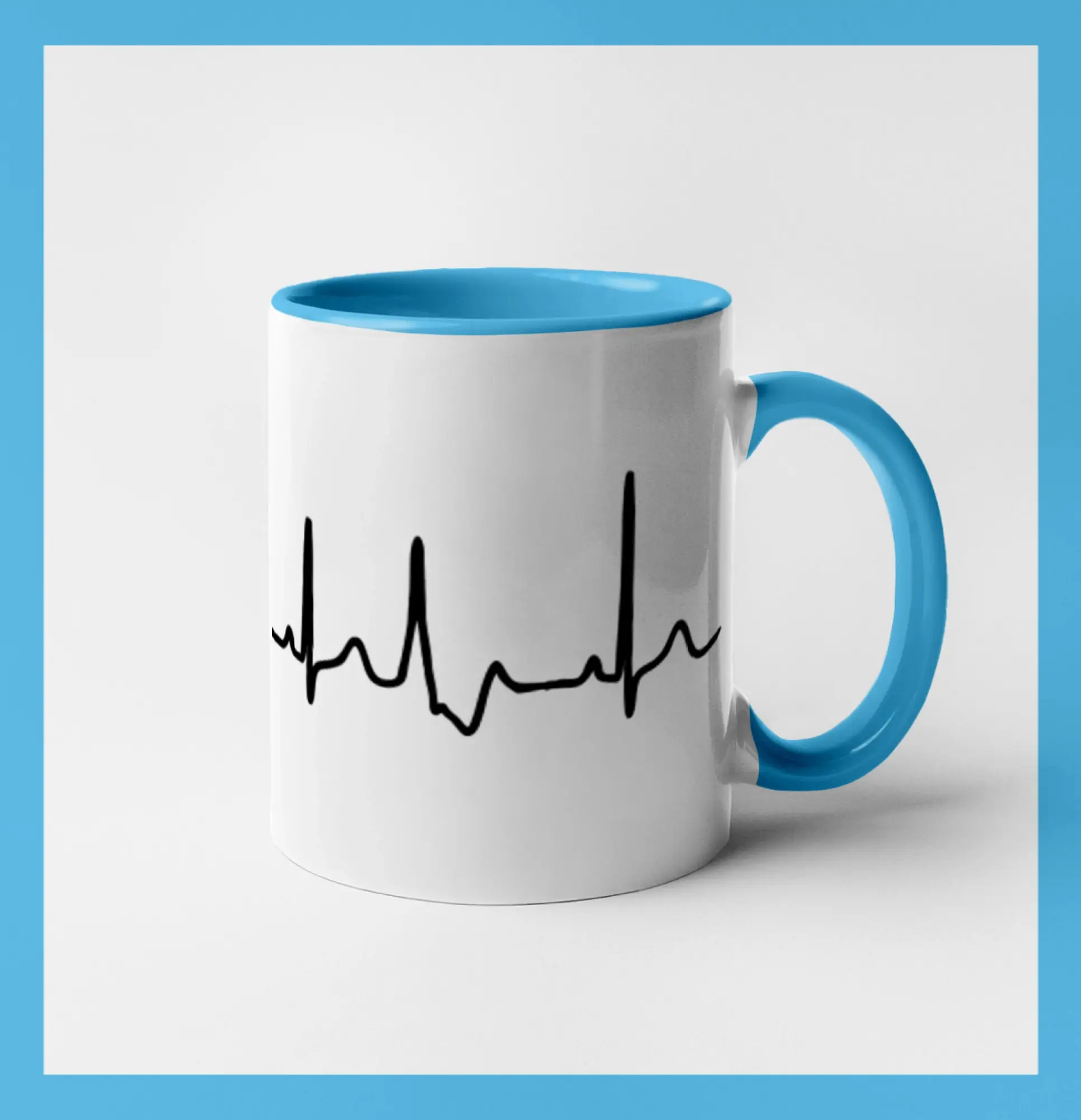 Tričko na šípky - EKG šípky - Hrnček 