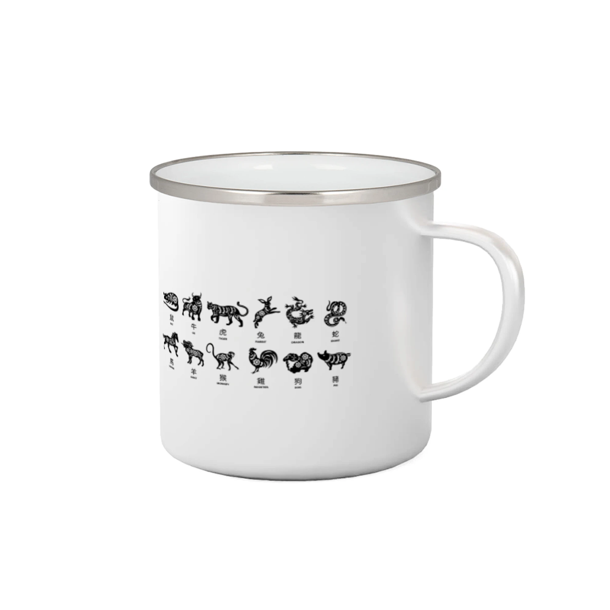 Narodeninové tričká podľa zverokruhu - Čínské znamení - Plecháčik