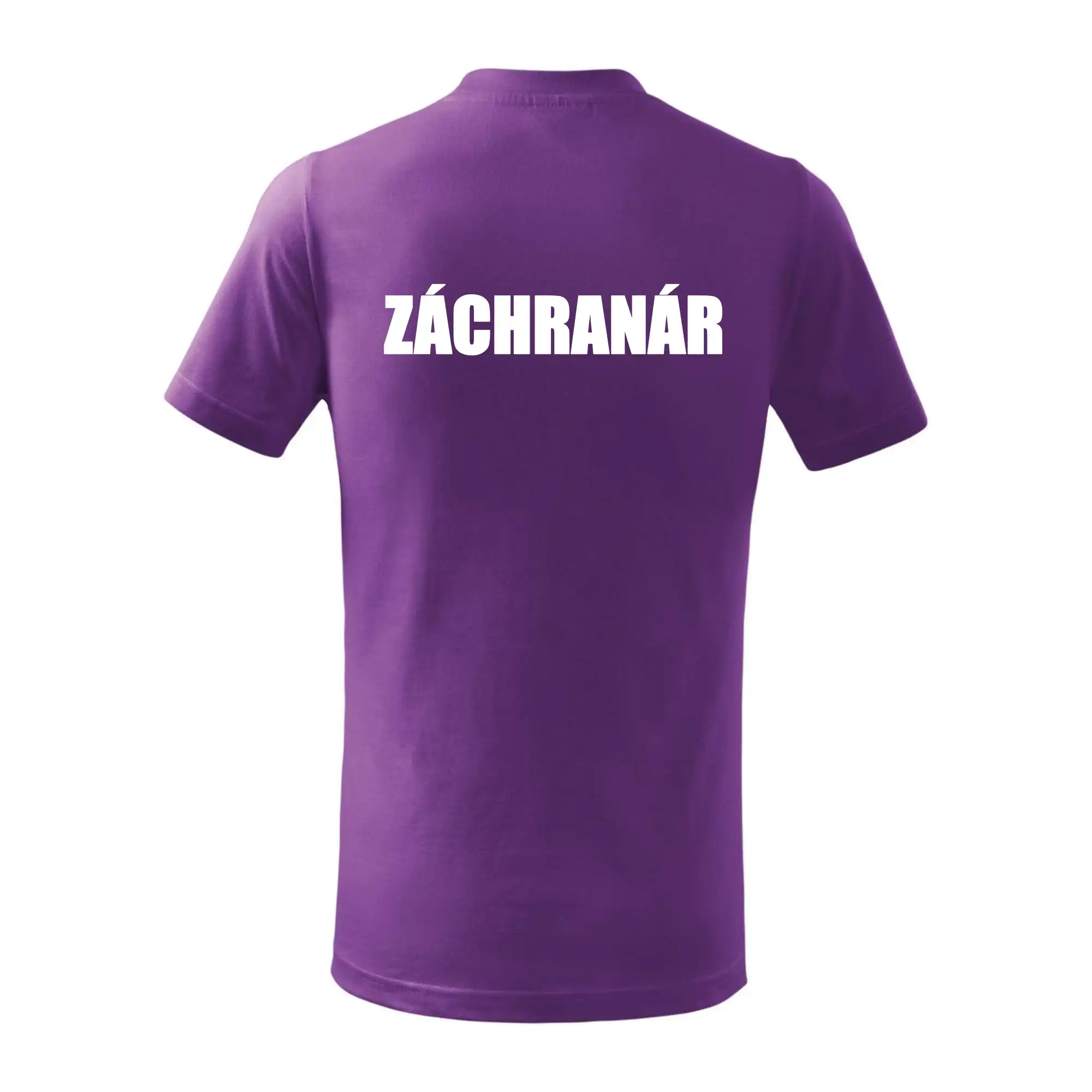 Nápis Záchranár + hviezda