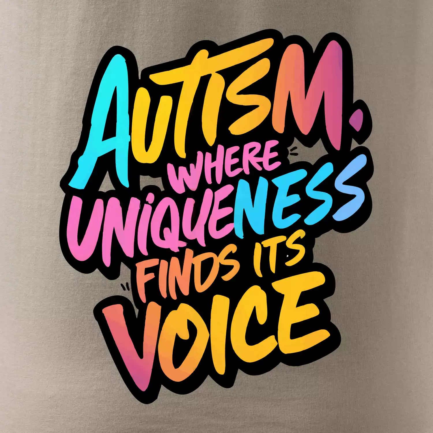 Autism Where Uniqueness Finds Its Voice