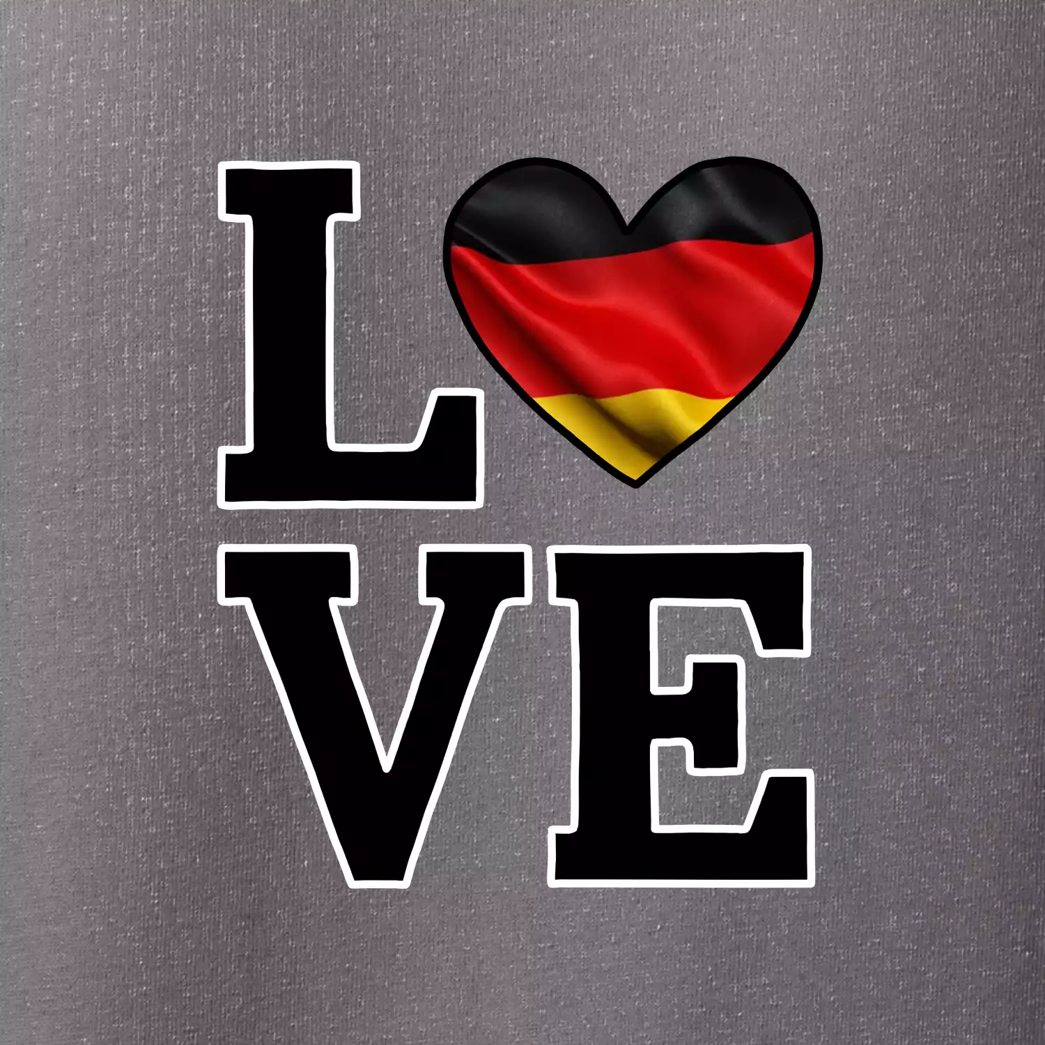 Love Německá vlajka