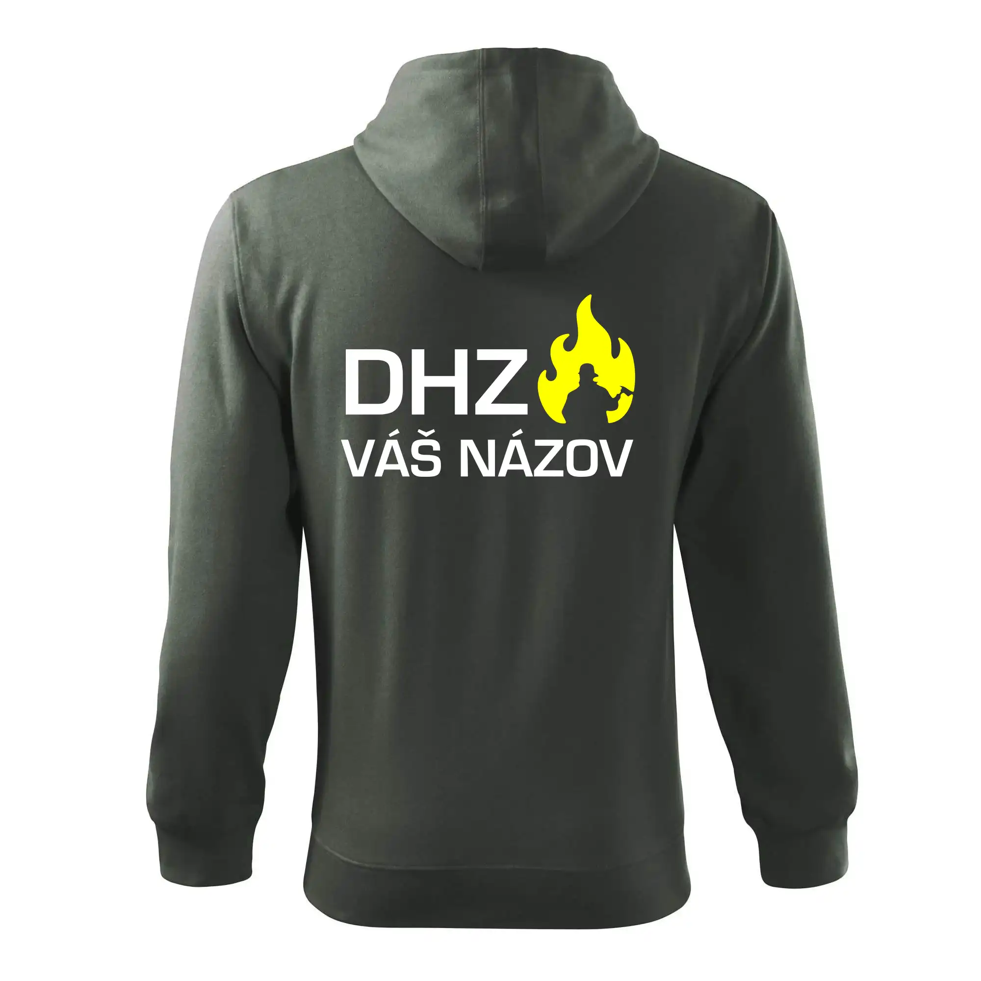 DHZ - Váš názov - FLUO + Reflexná potlač