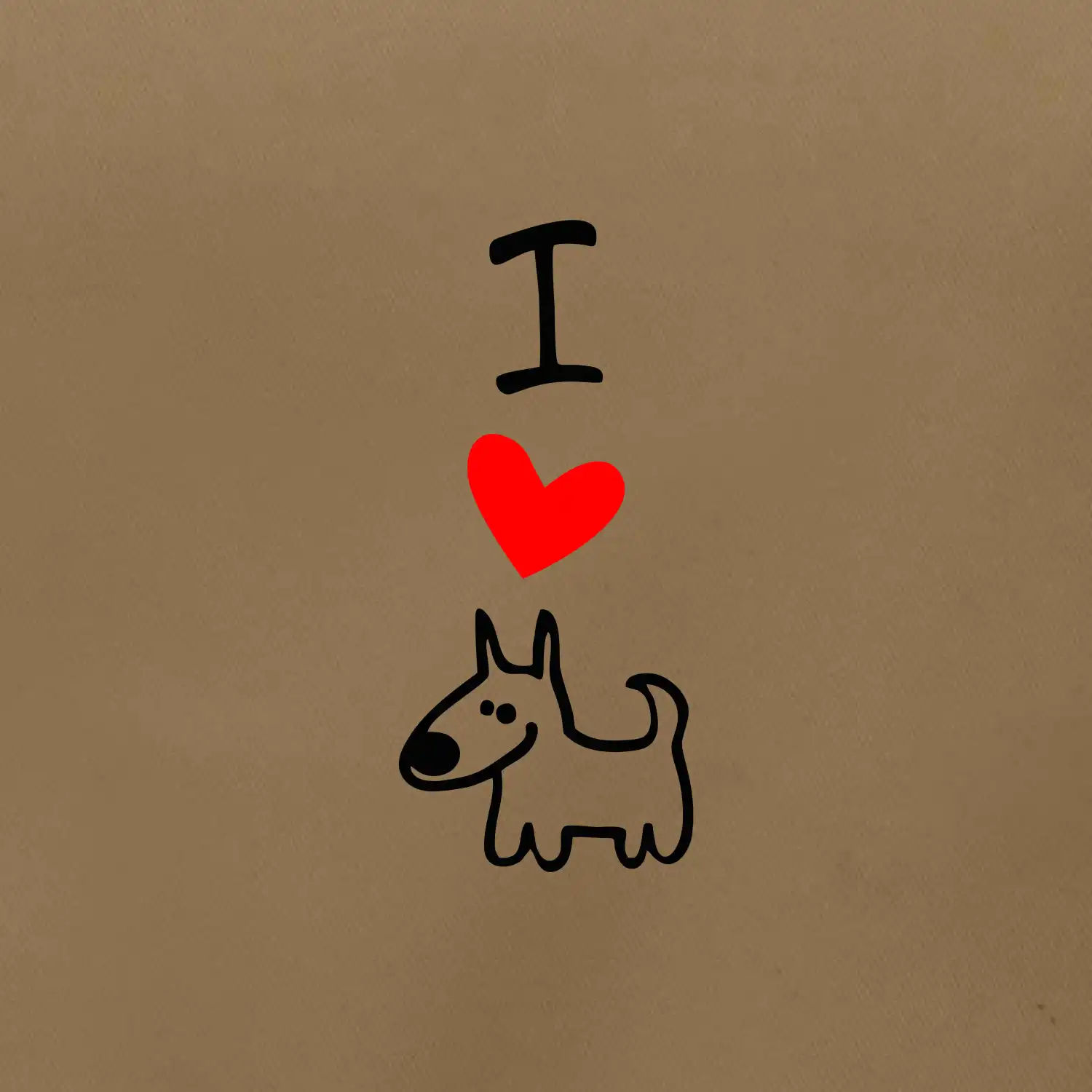 I love dogs