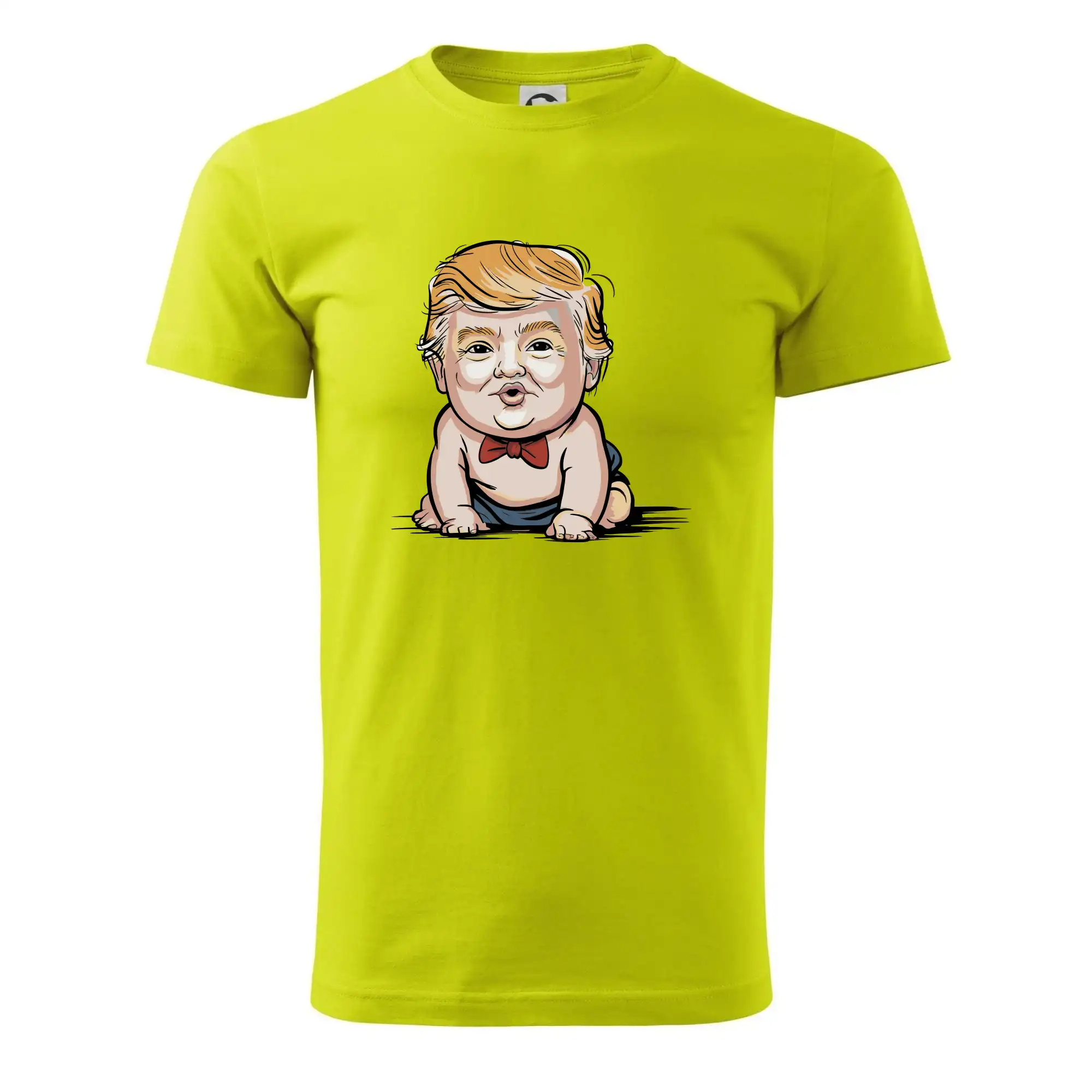 Politické tričká - Baby trump - Klasické pánske tričko vyššej gramáže