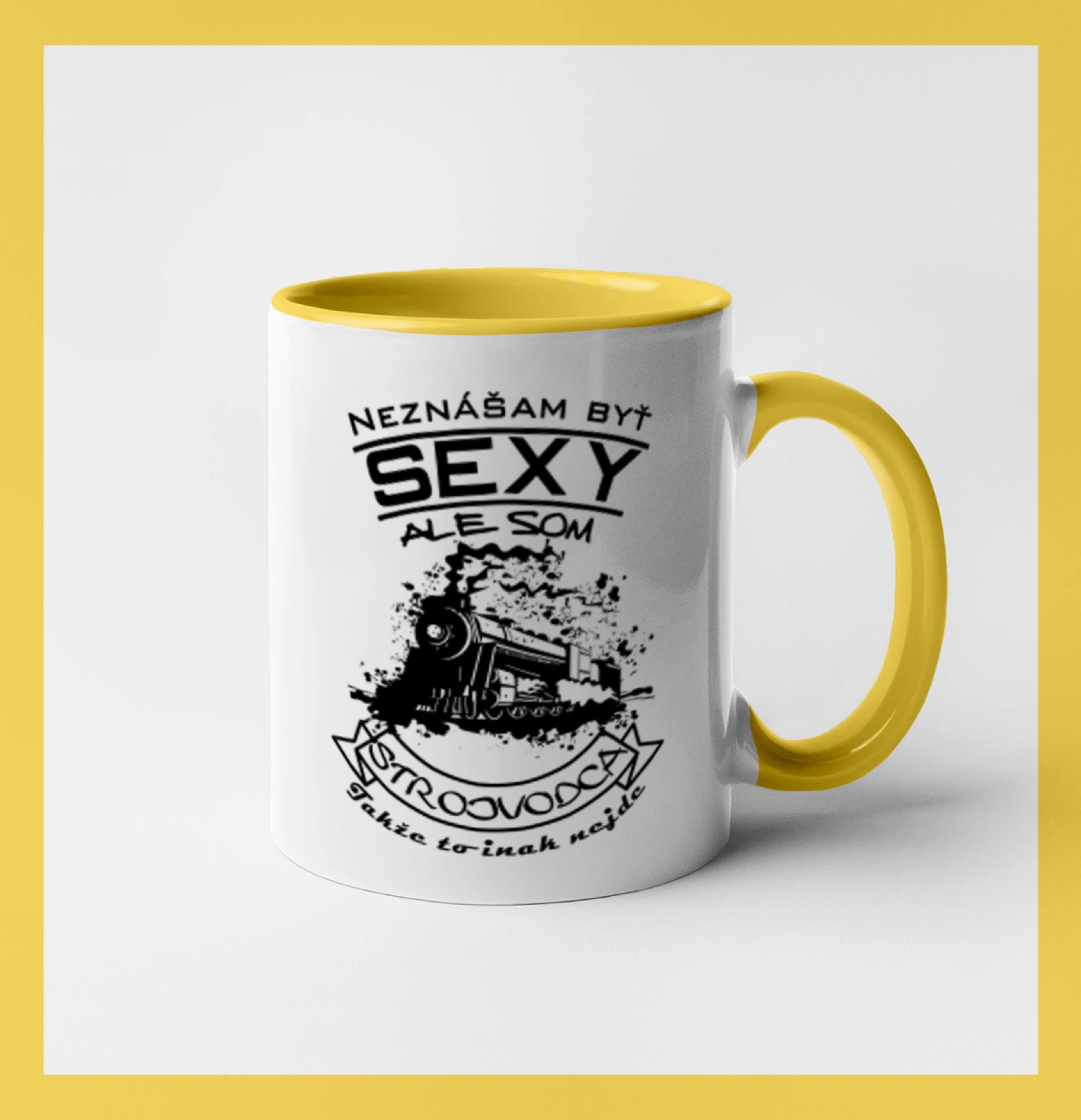 Neznášam byť sexy - Strojvodca