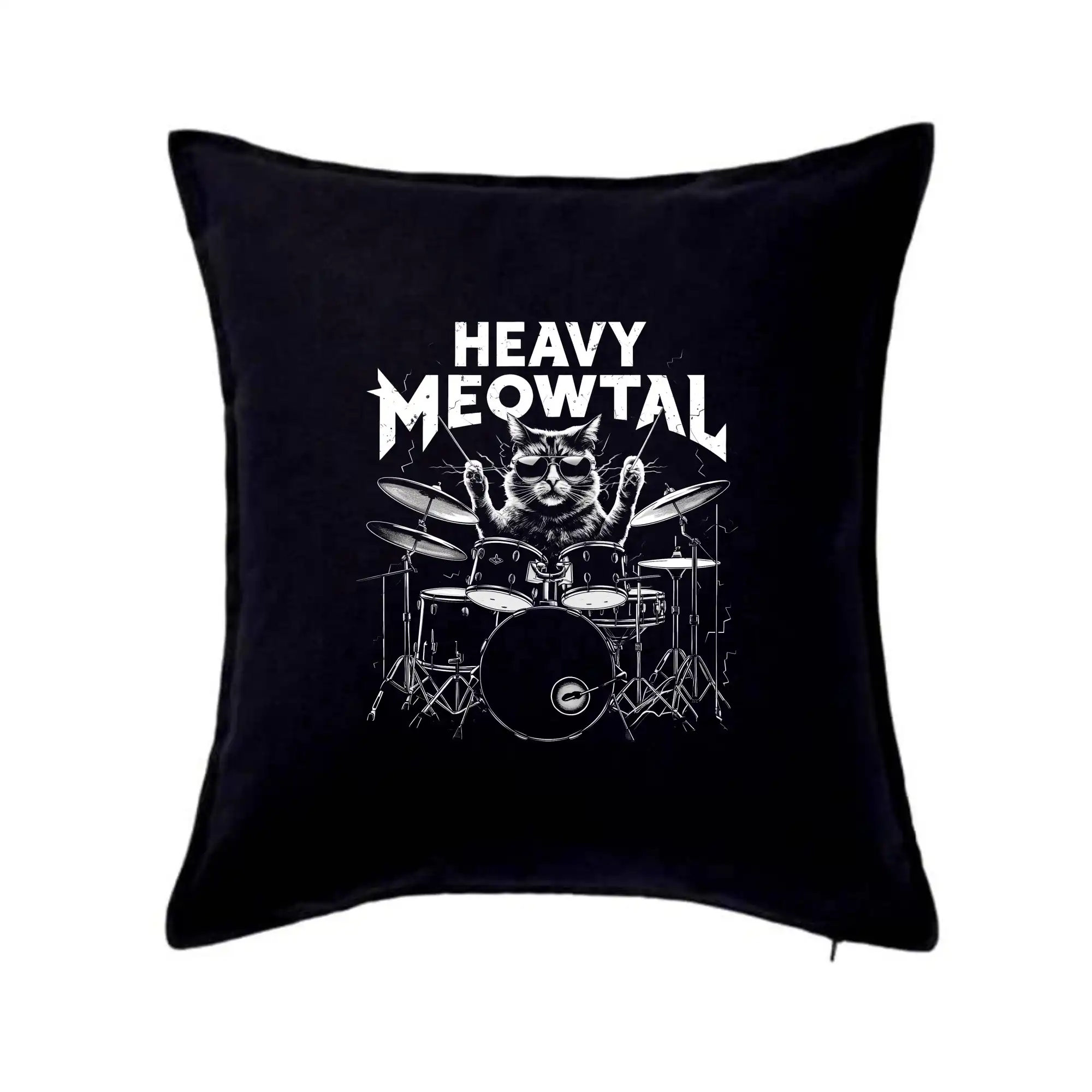 HEAVY MEOWTAL - Vankúš 50x50