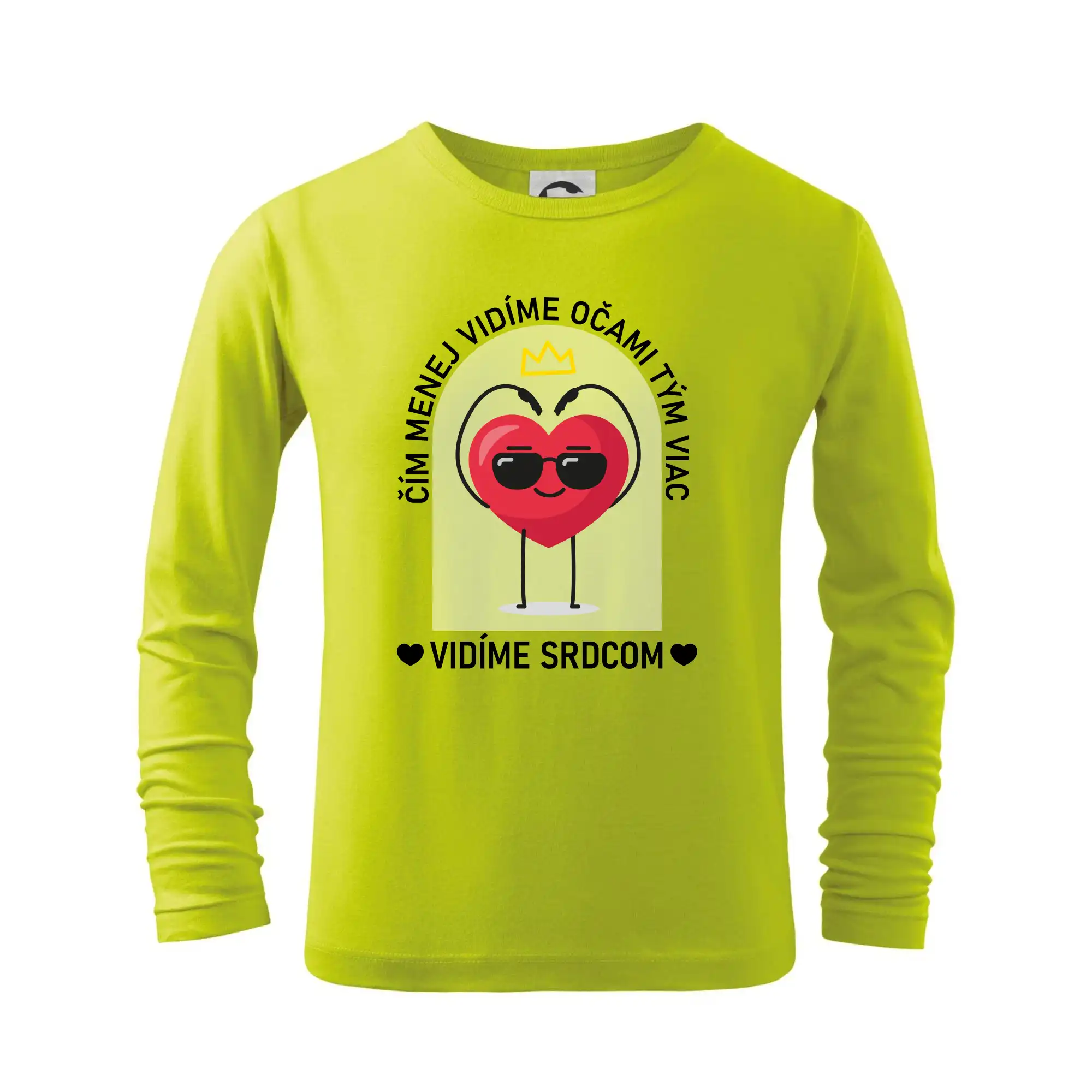 Čím menej vidíme očami tým viac vidíme srdcom SK