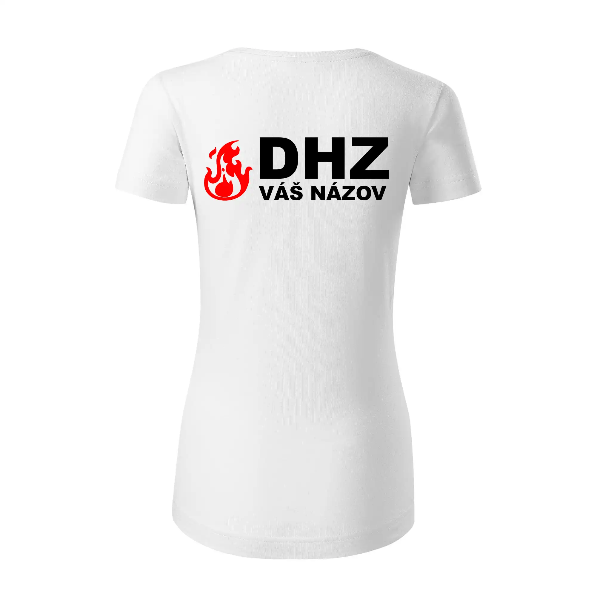 DHZ (oheň, firesport, názov sboru - vlastný nápis)