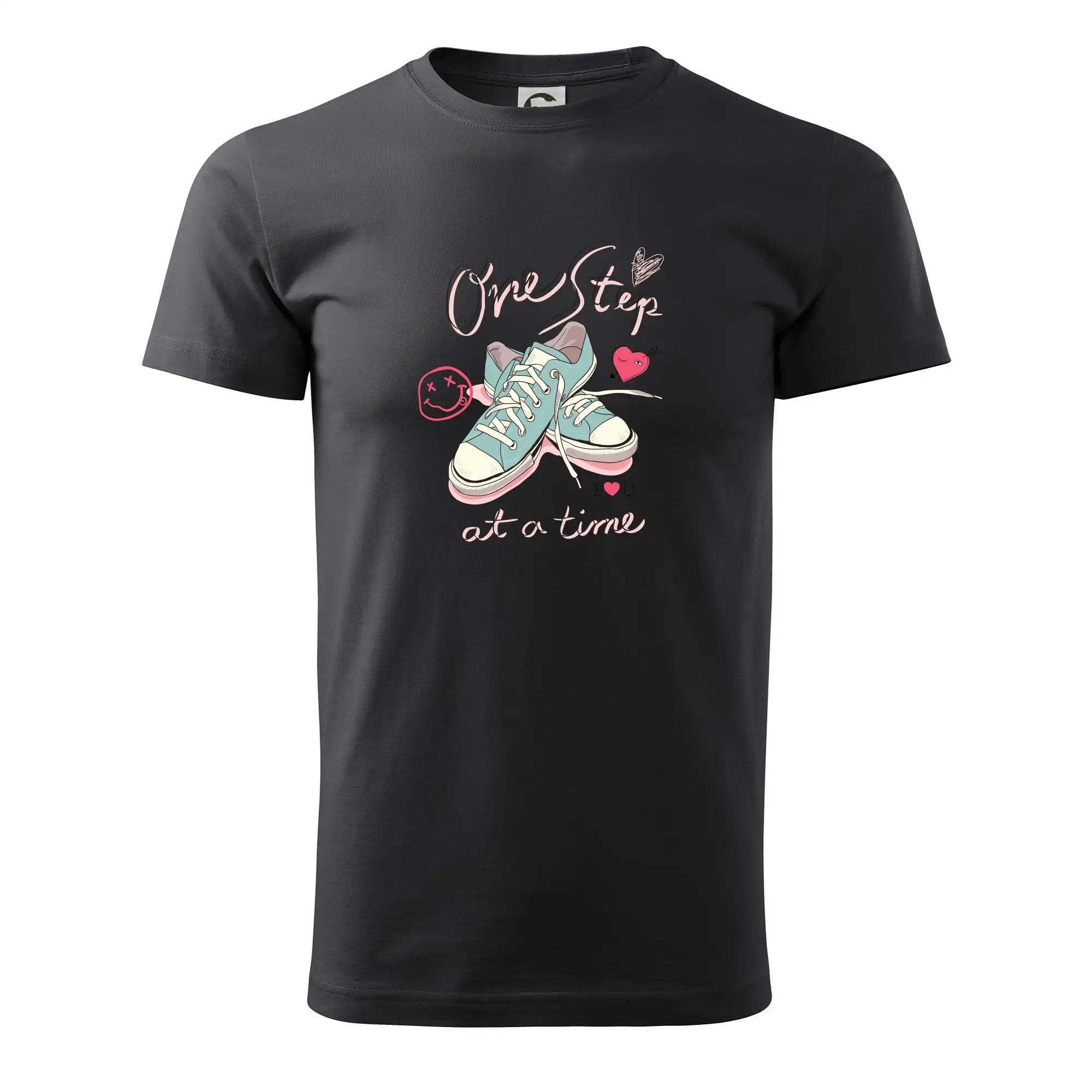 Grafické tričká - Pastel Sneaker - Pánske tričko nižšej gramáže