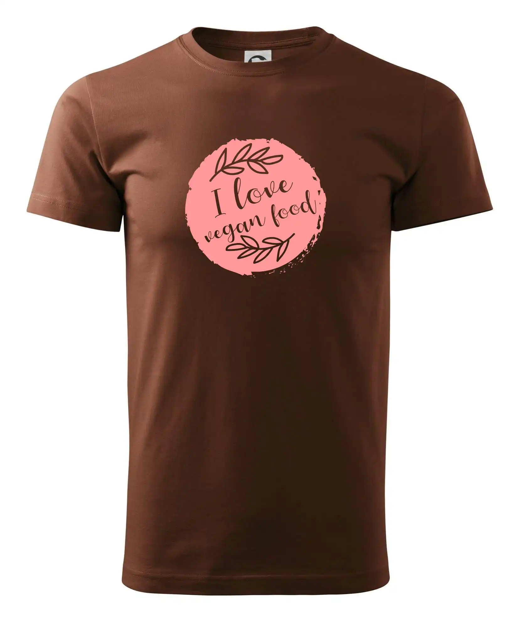 Životný štýl - I love vegan food - Pánske tričko nižšej gramáže