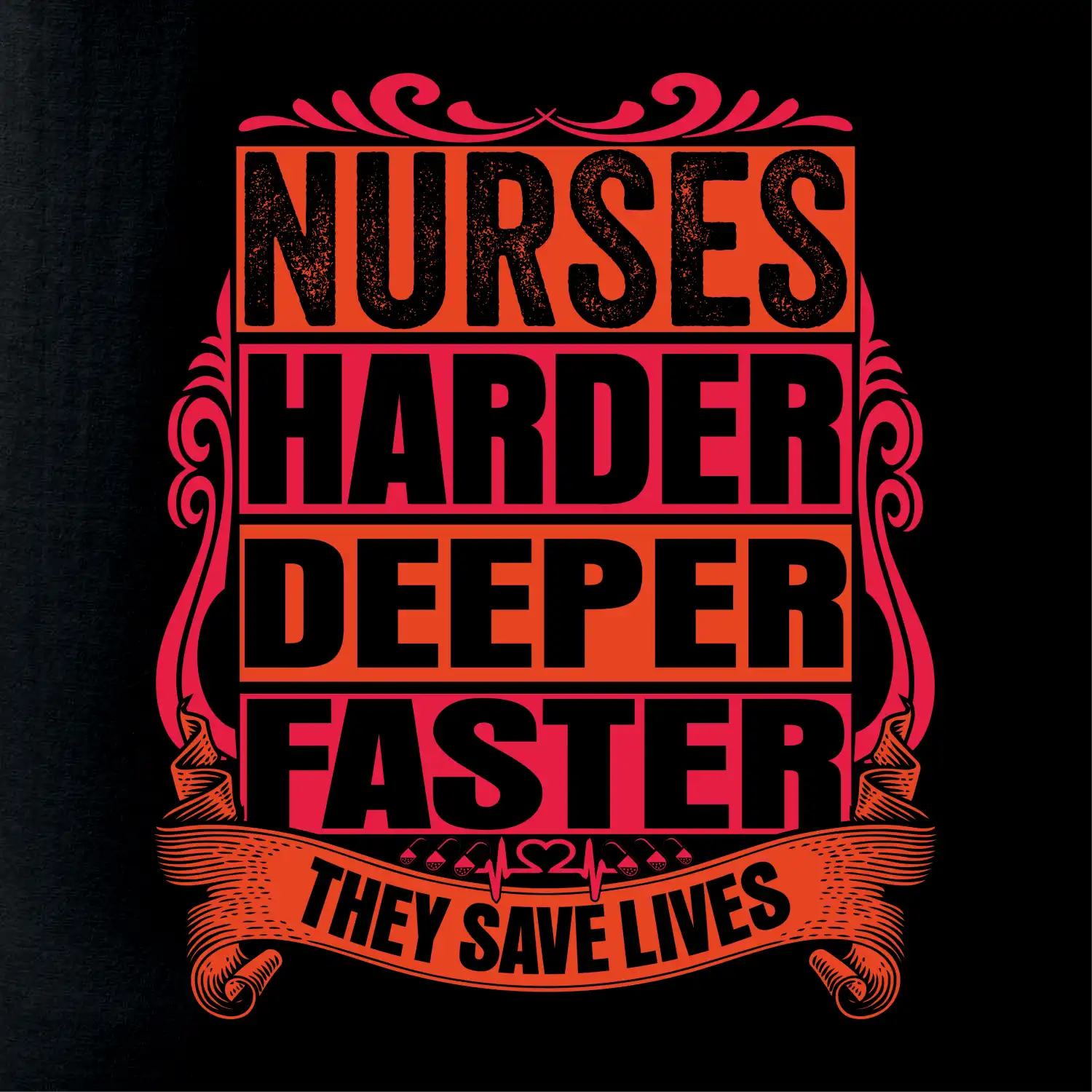 Nurse harder deeper faster