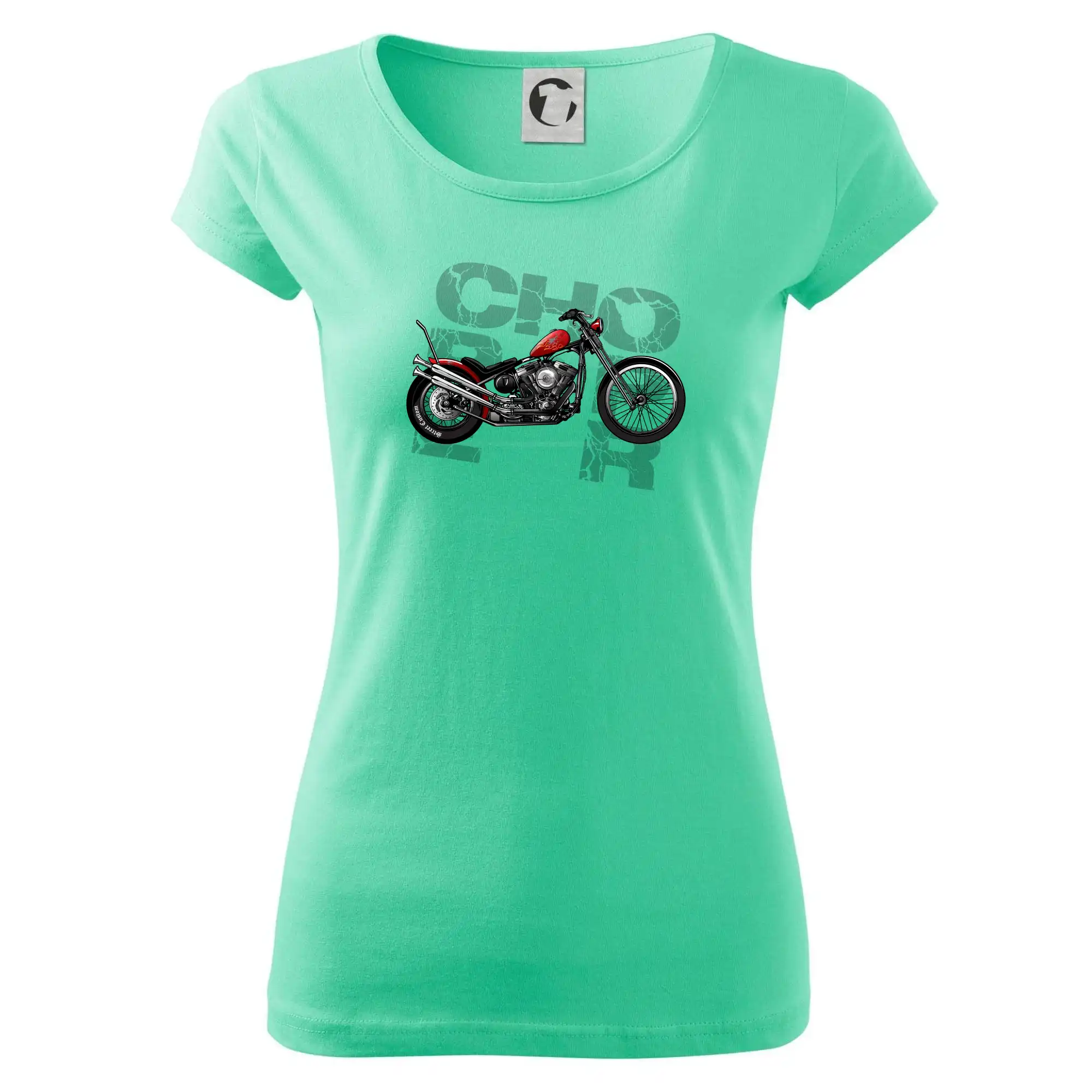 Chopper triko - Chopper 004 - Dámske tričko Pure