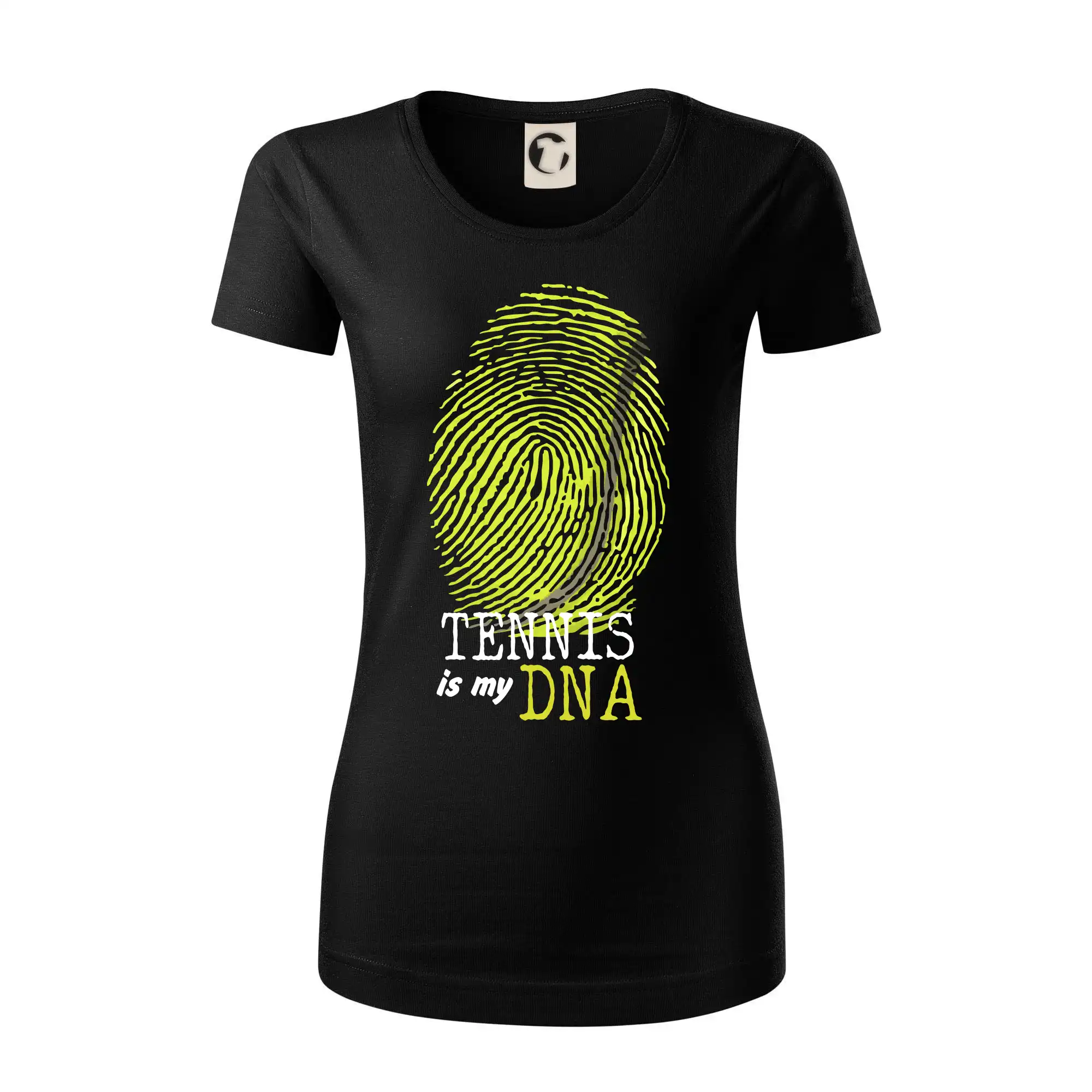 Tričká na tenis - Tennis is my DNA - Dámske tričko z organickej bavlny Origin (GOTS)