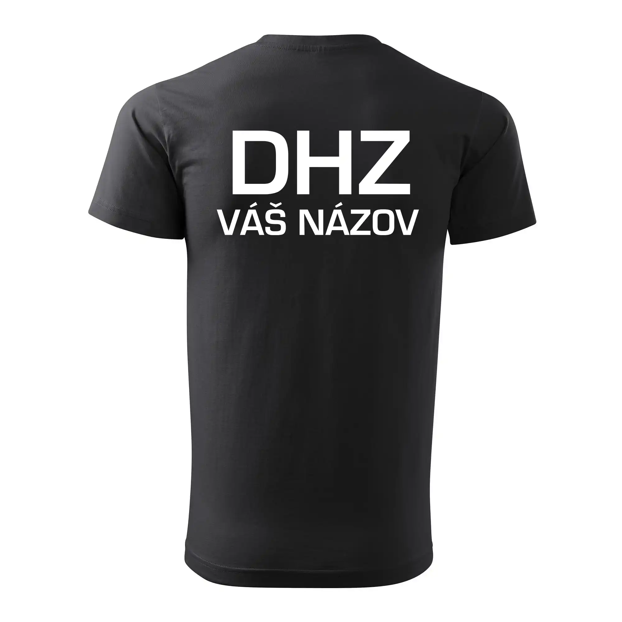 DHZ postava - vlastný názov