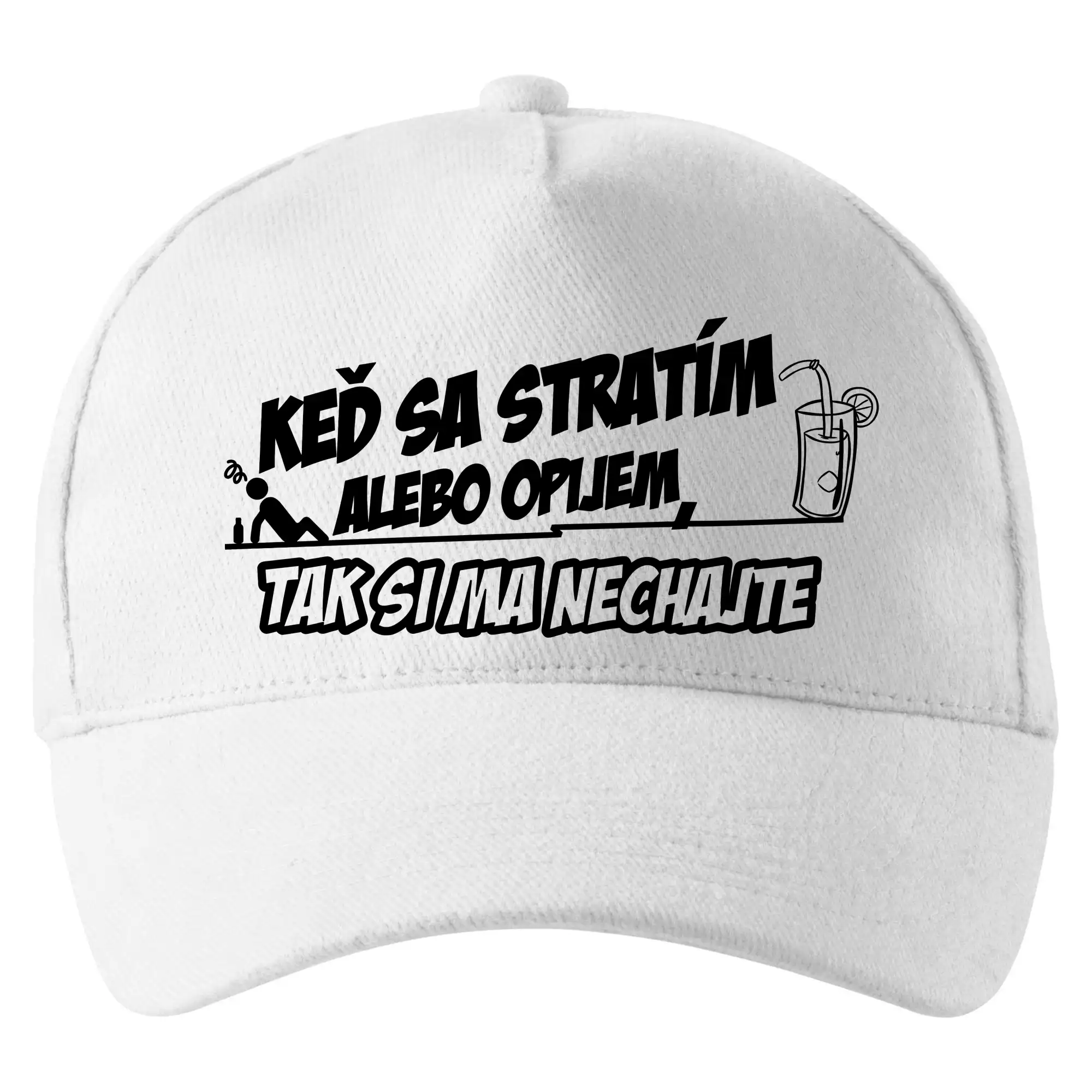 Keď sa stratím alebo opijem, tak si ma nechajte