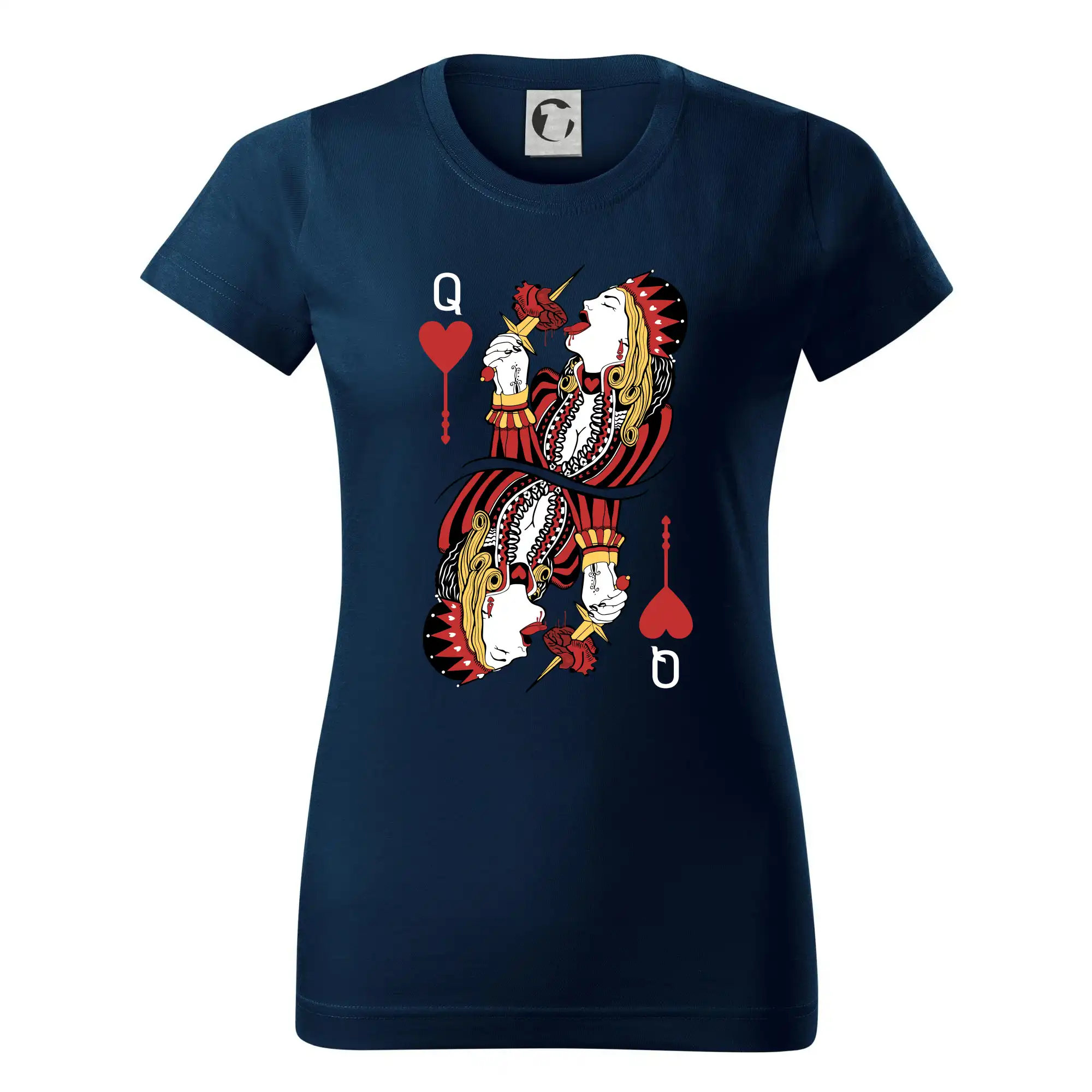 Srdcová Královna kreslená (Pecka Design)