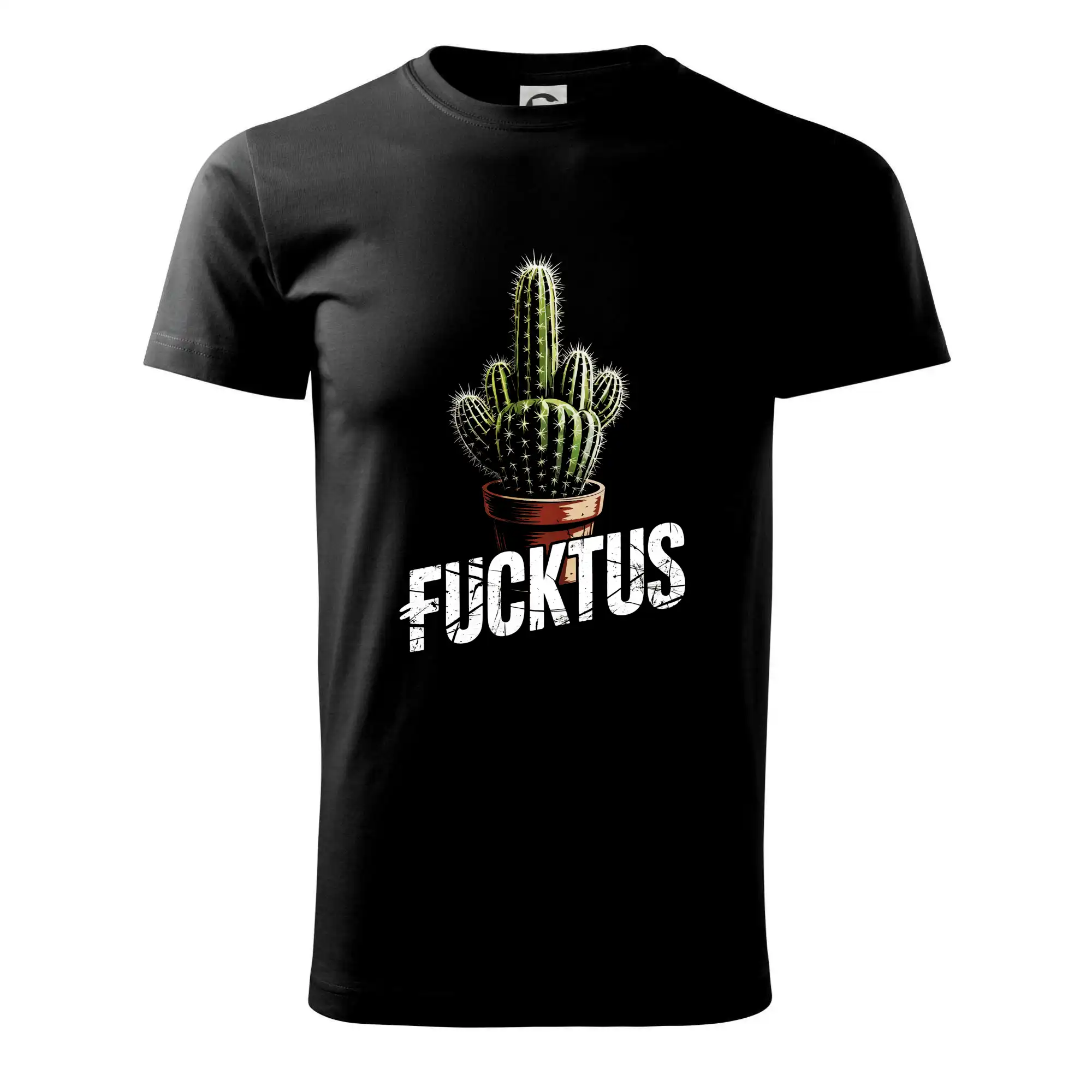 Tričká na párty - Fucktus - Klasické pánske tričko vyššej gramáže