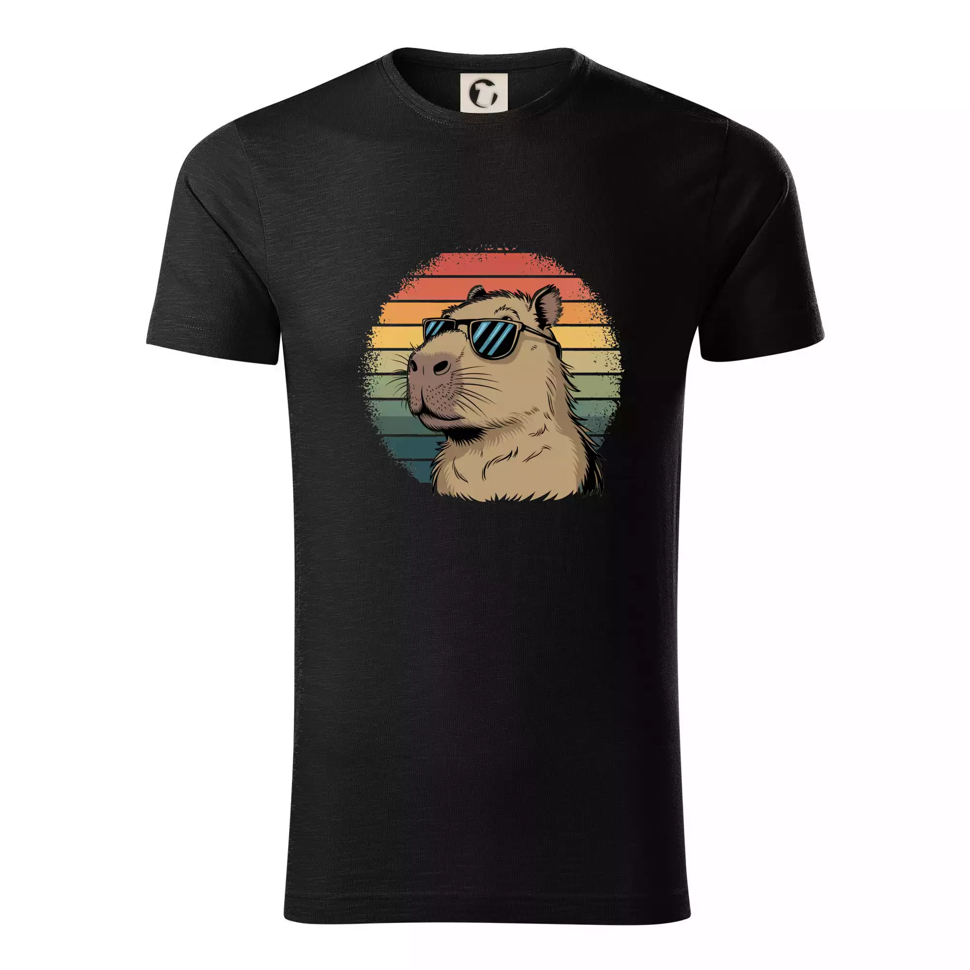 Capybara v brýlích