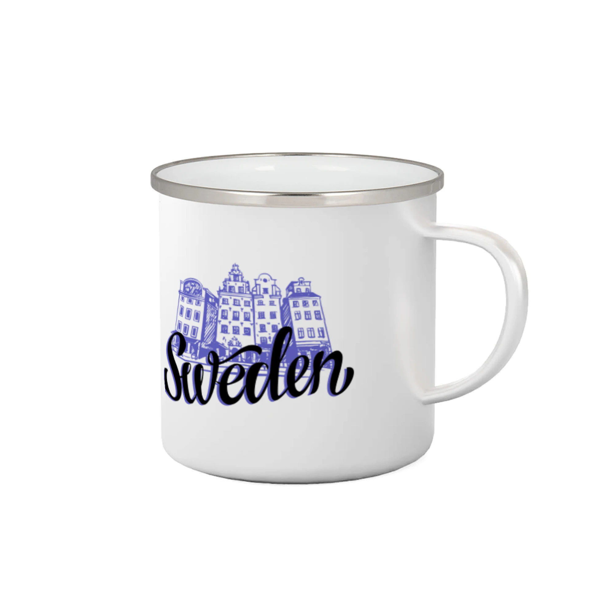 Ostatné mestá / miesta - Sweden Lettering - Plecháčik