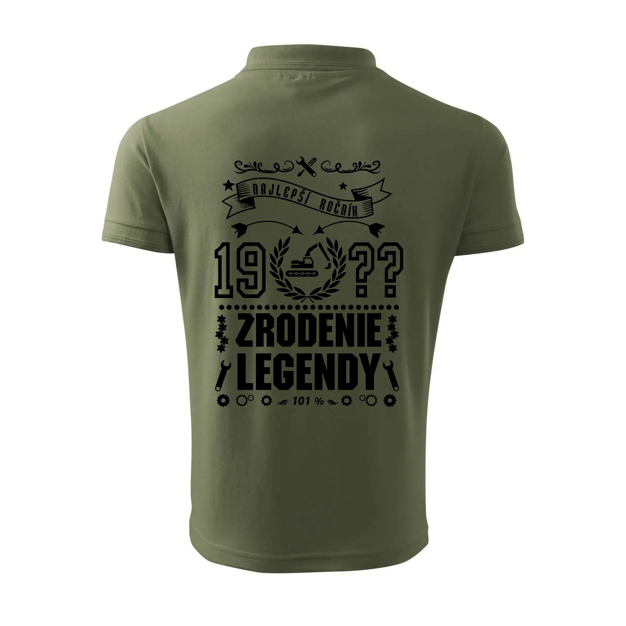 Zrodenie legendy pre strojníka